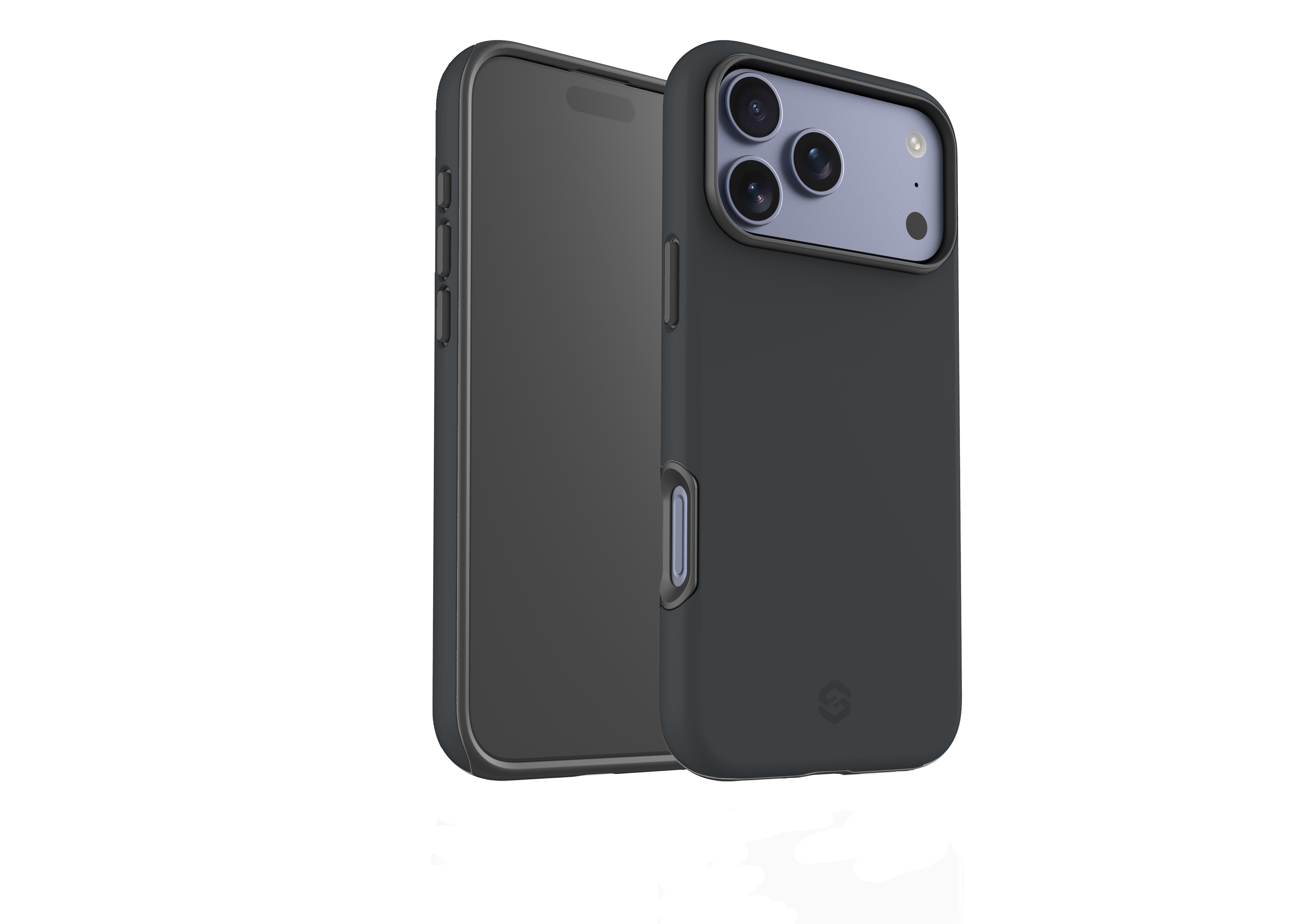 Stormy Grey Case - iPhone 17 Series