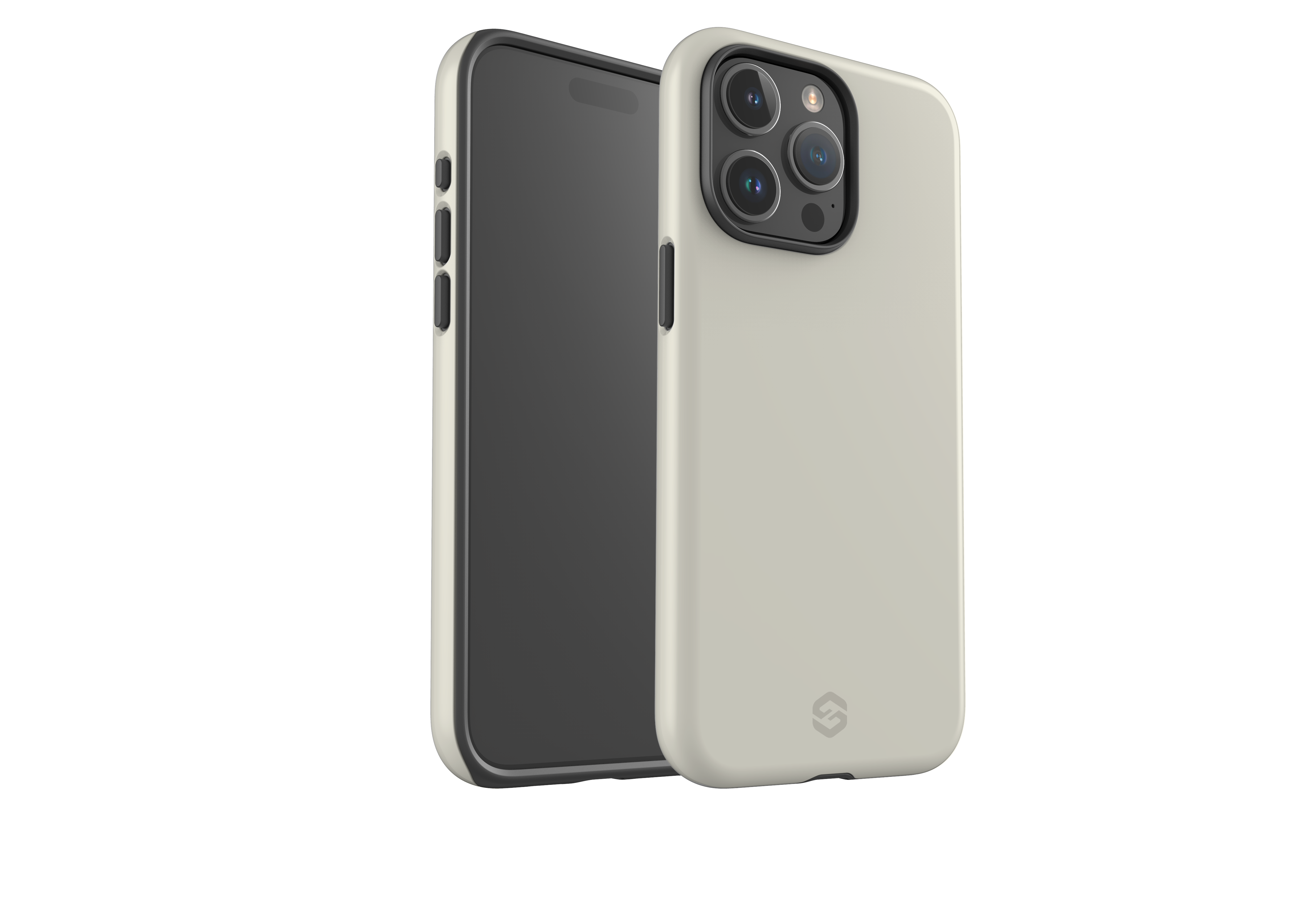 Frosty White Case - iPhone 15 Series