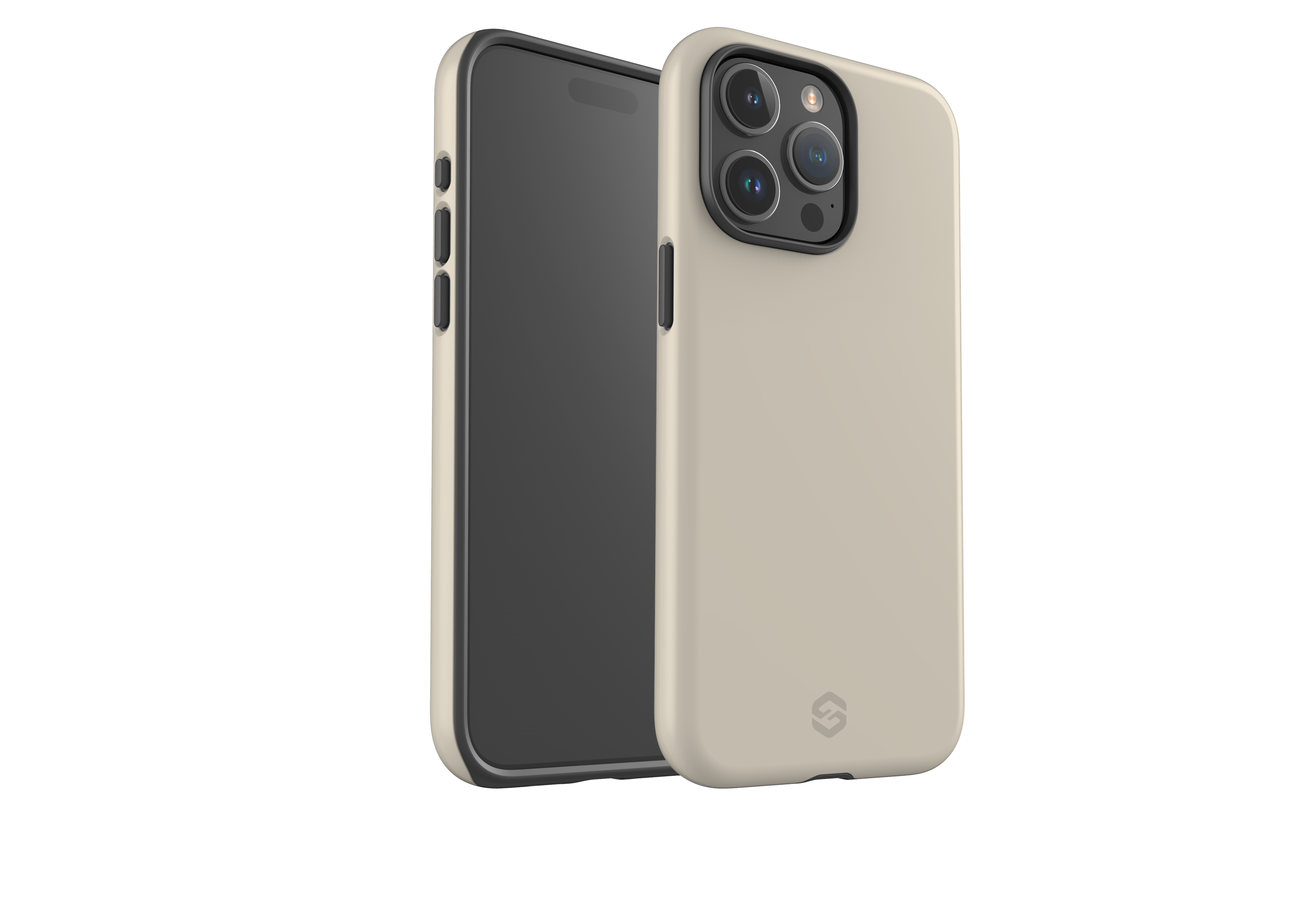 Frosty White Case - iPhone 15 Series