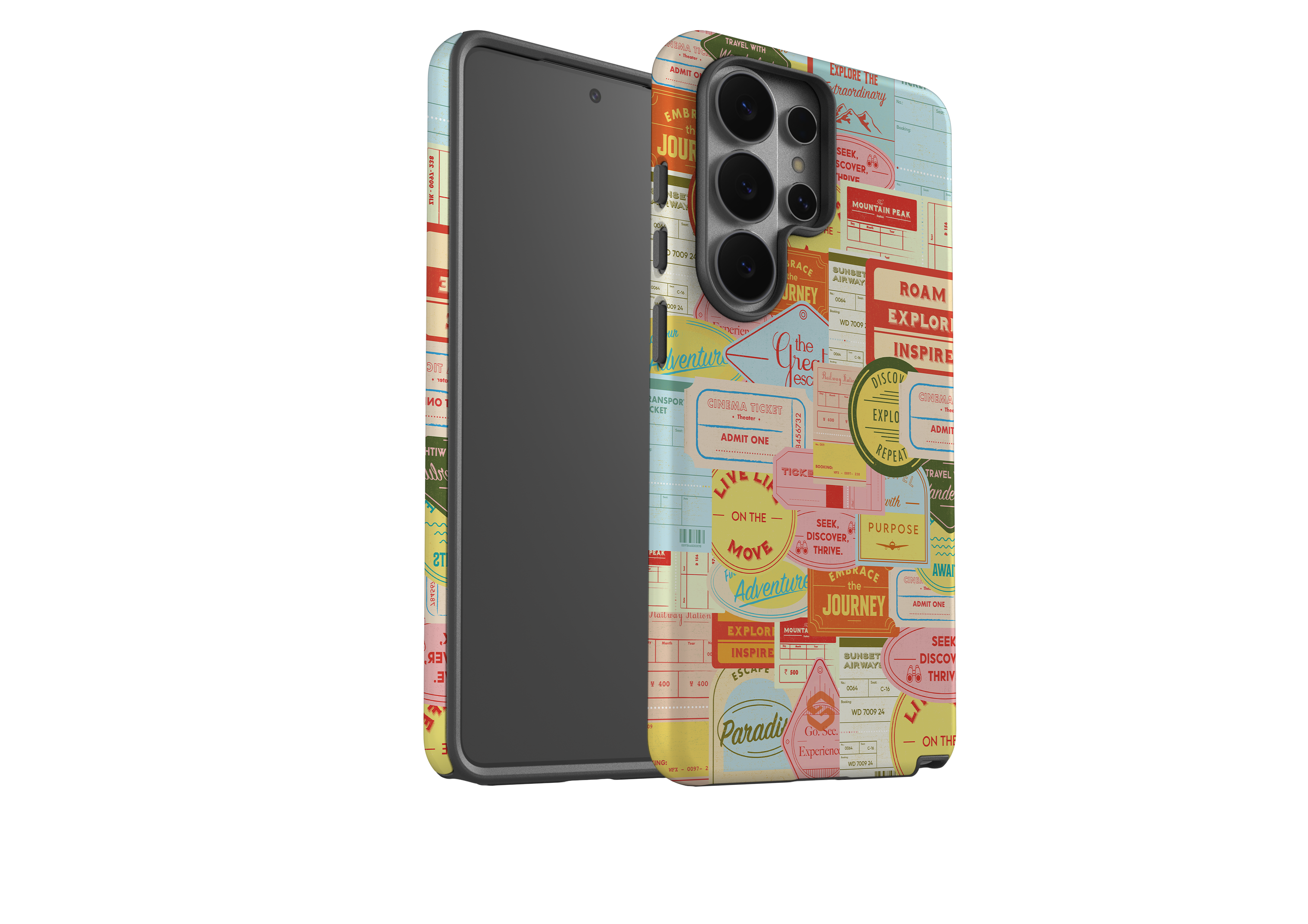 Wanderlust Case - Samsung Galaxy S26 Series