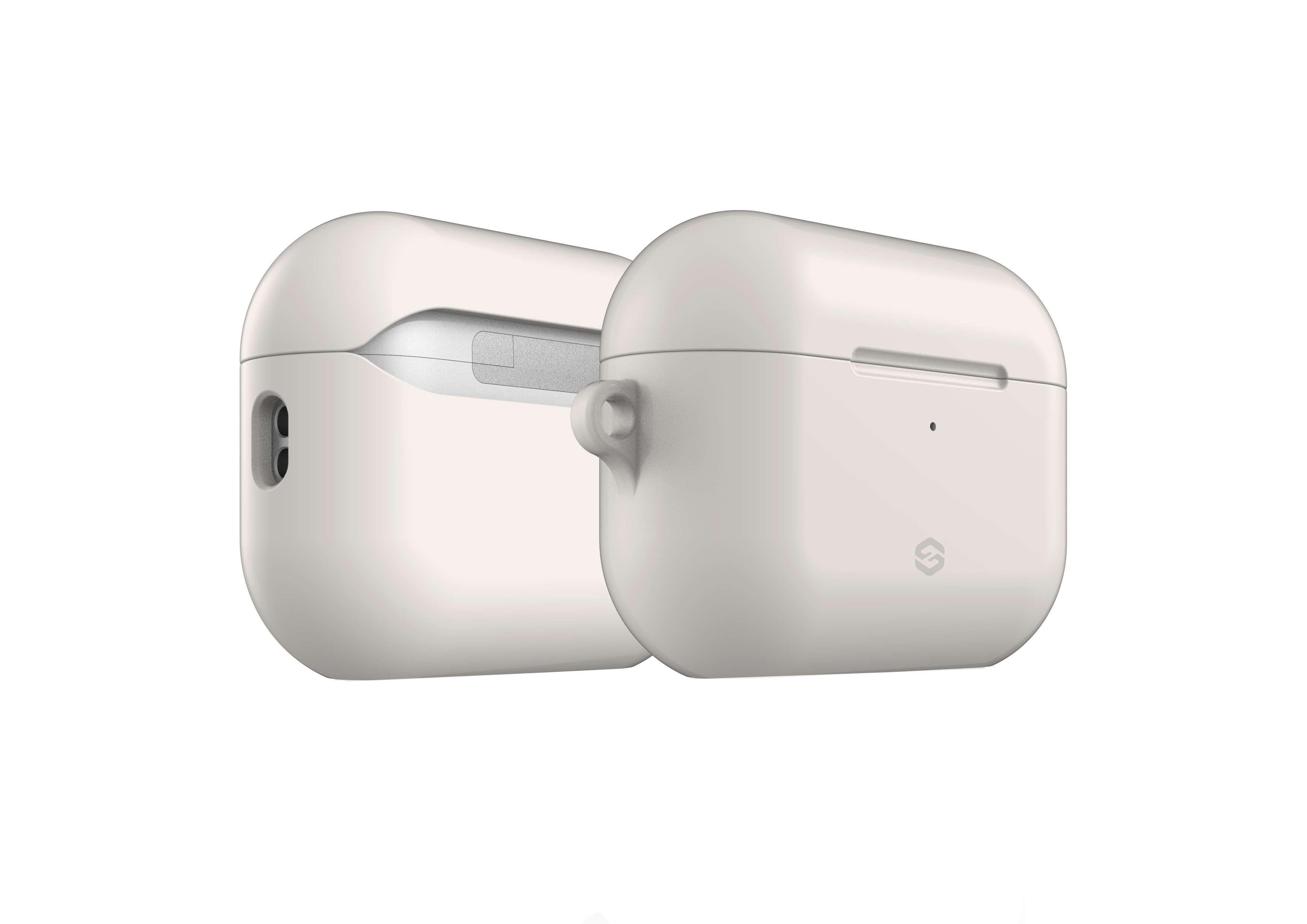 Frosty White AirPods Pro 3 Case