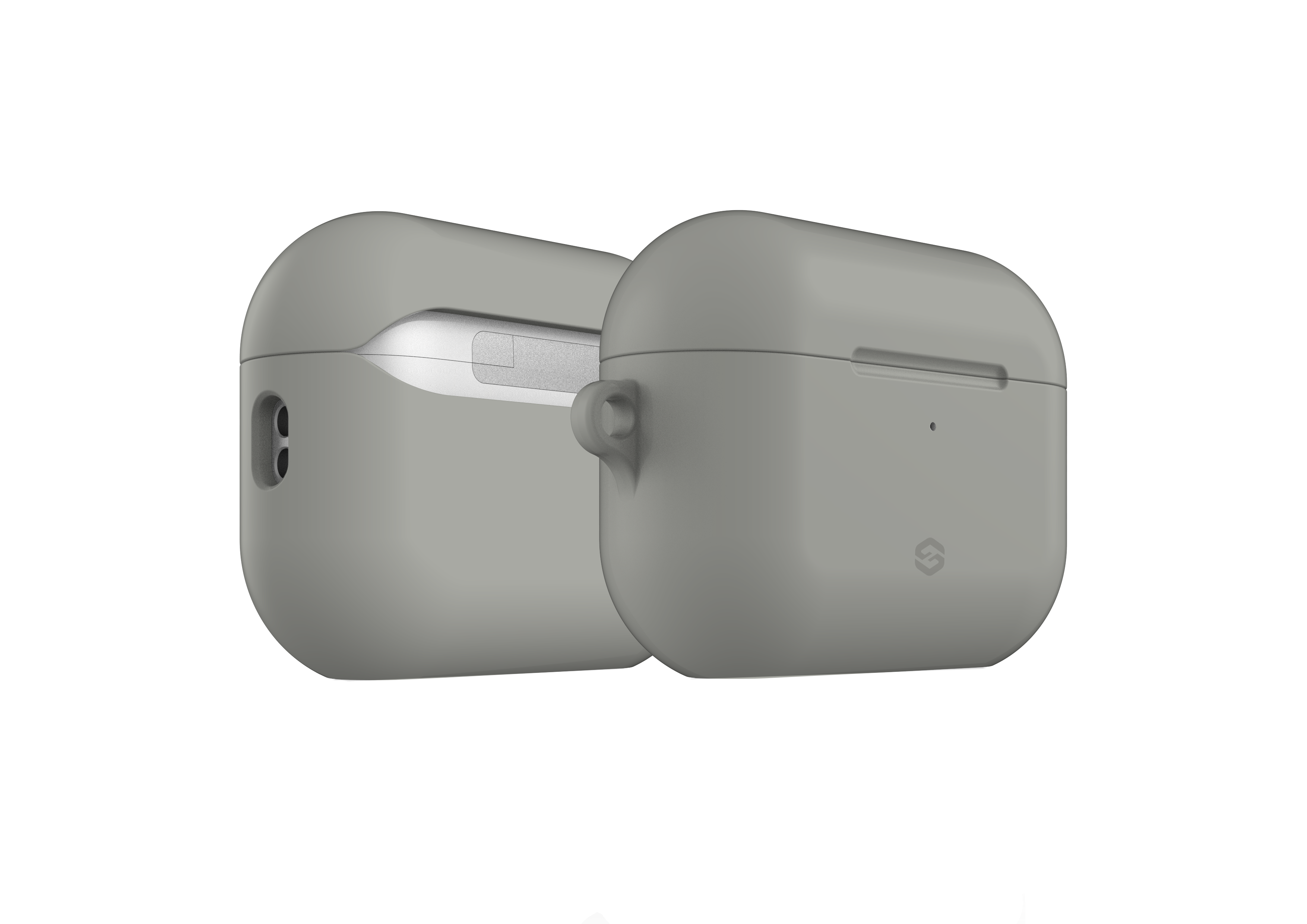 Stormy Grey AirPods Pro 3 Case