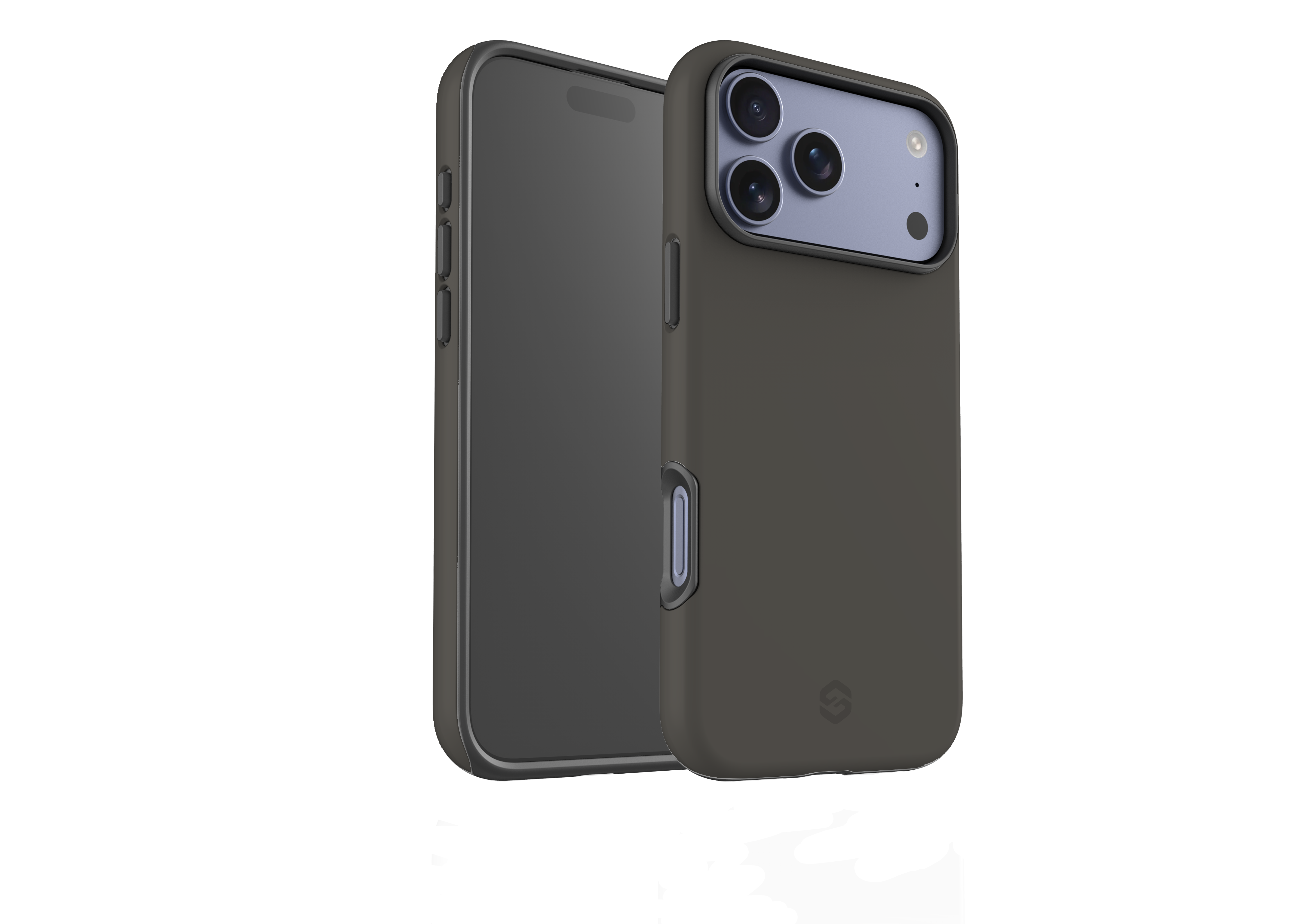 Stormy Grey Case - iPhone 17 Series