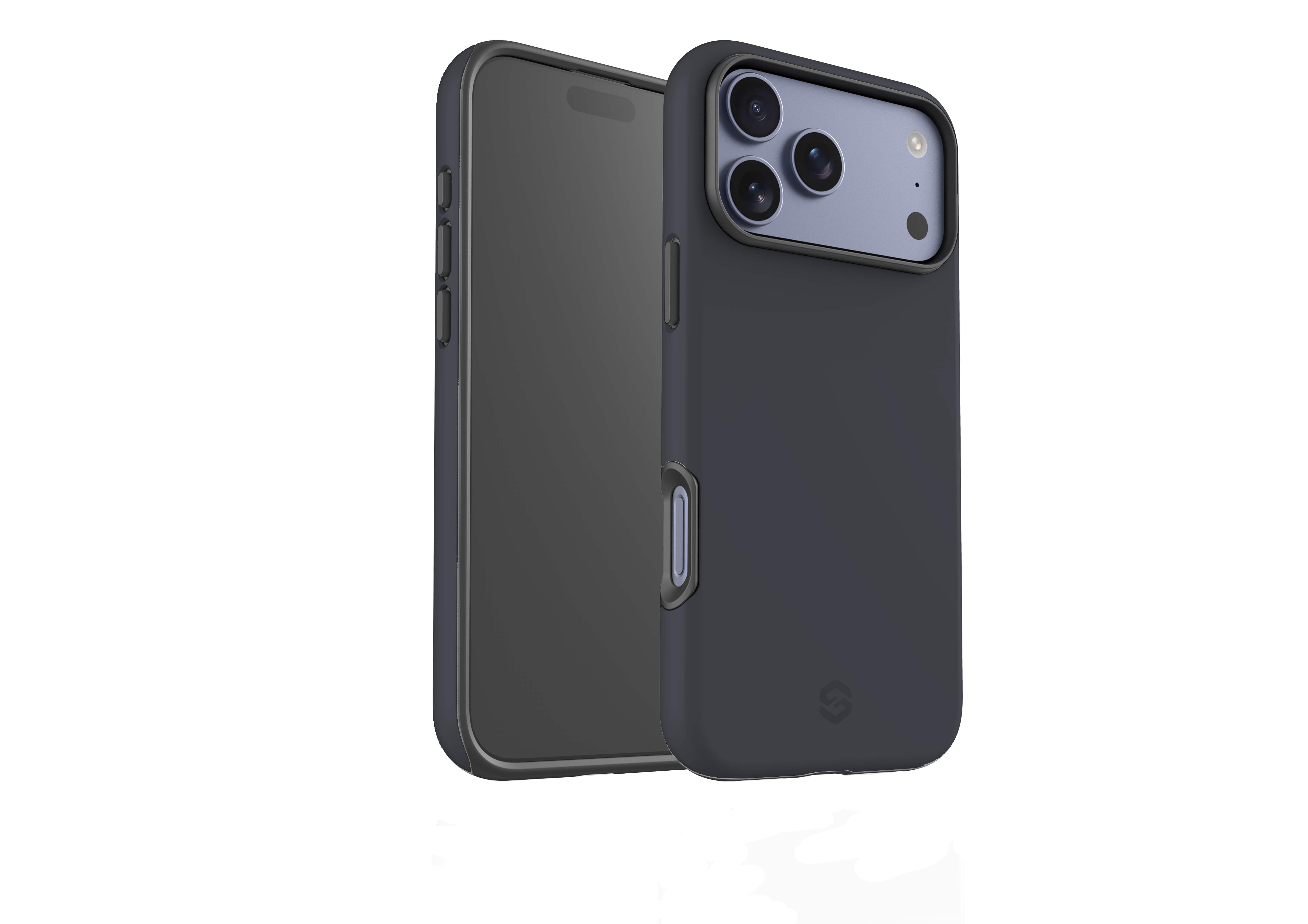 Stormy Grey Case - iPhone 17 Series