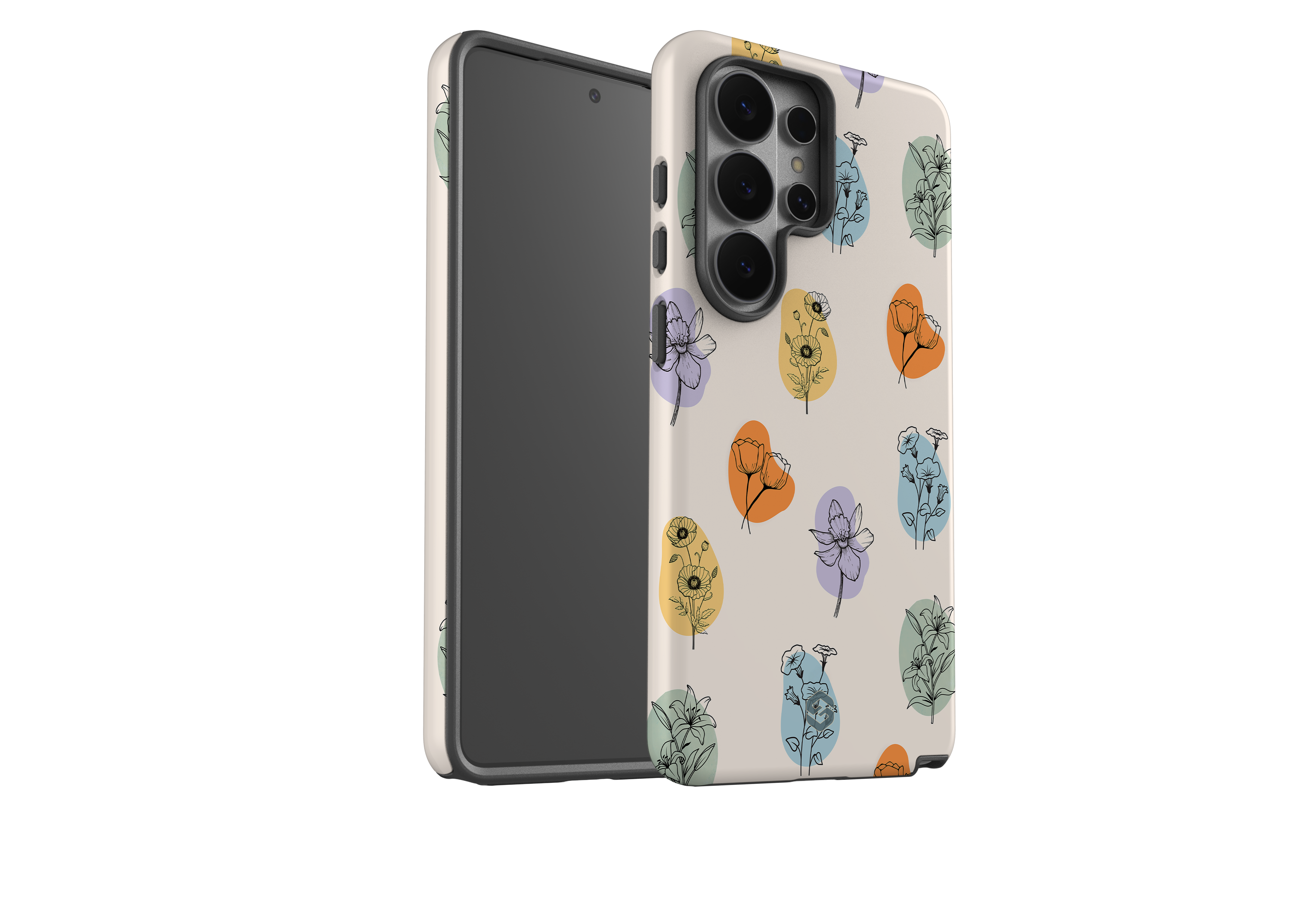 Modern Flora Case - Samsung Galaxy S26 Series
