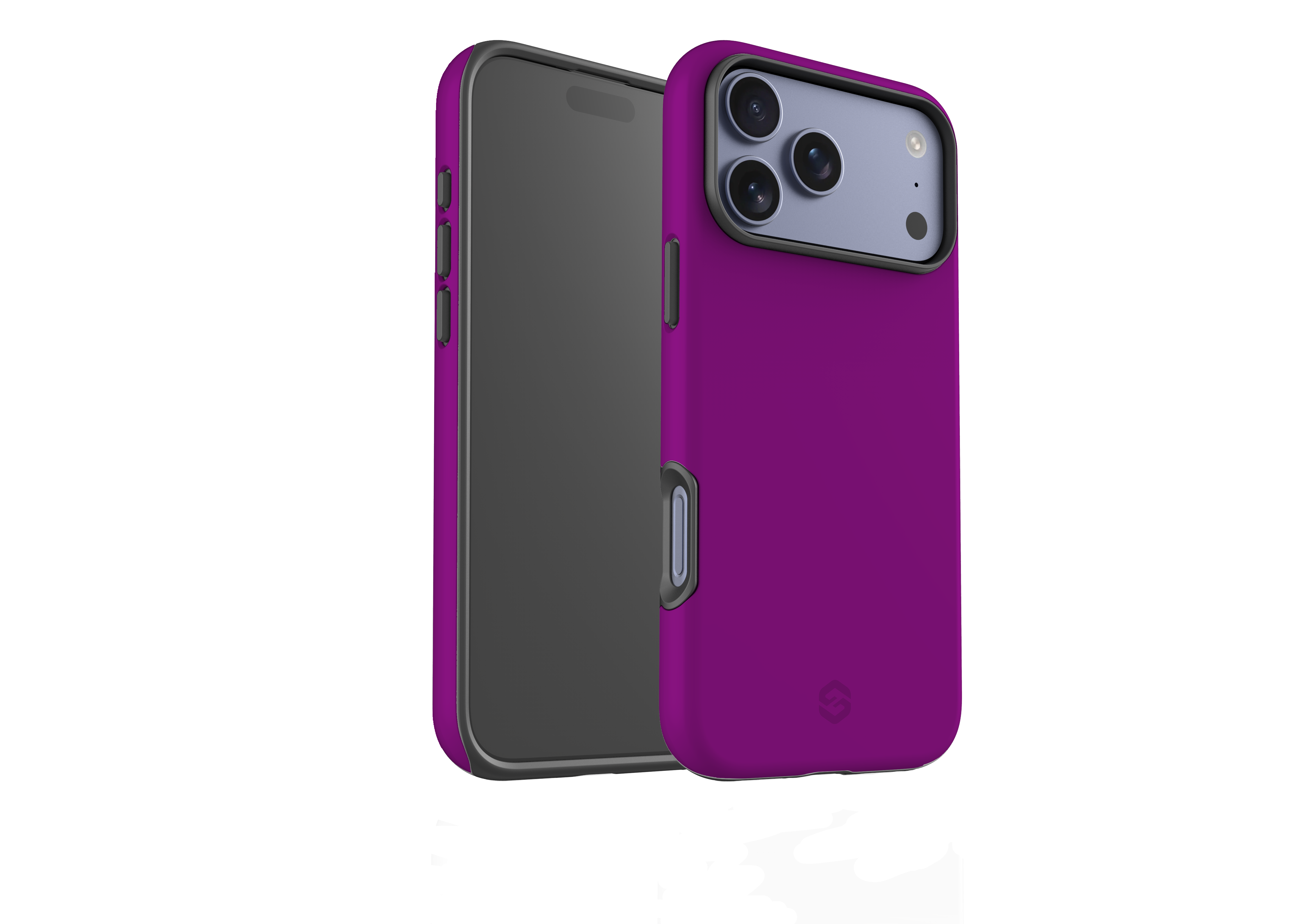 Vivid Violet Case - iPhone 17 Series