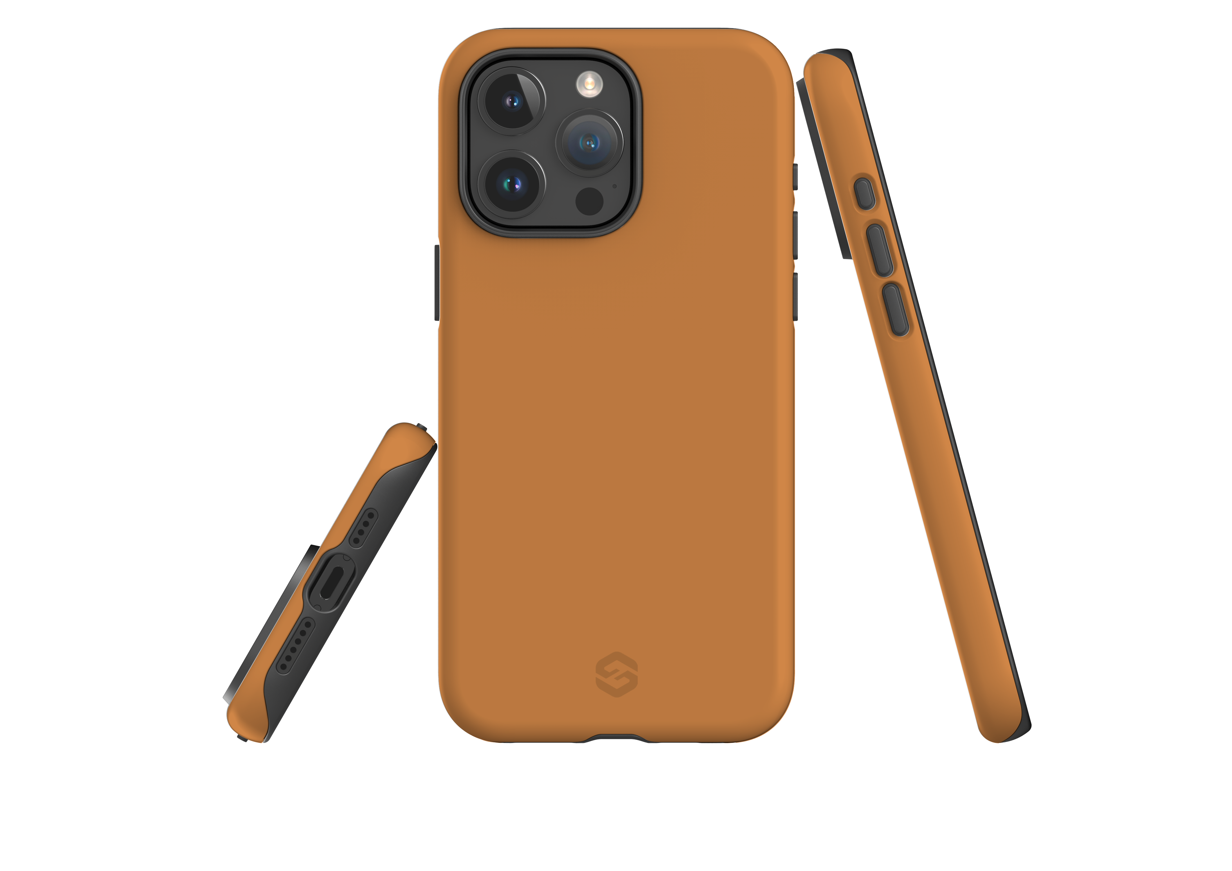 Basic Brown Case - iPhone 15 Series