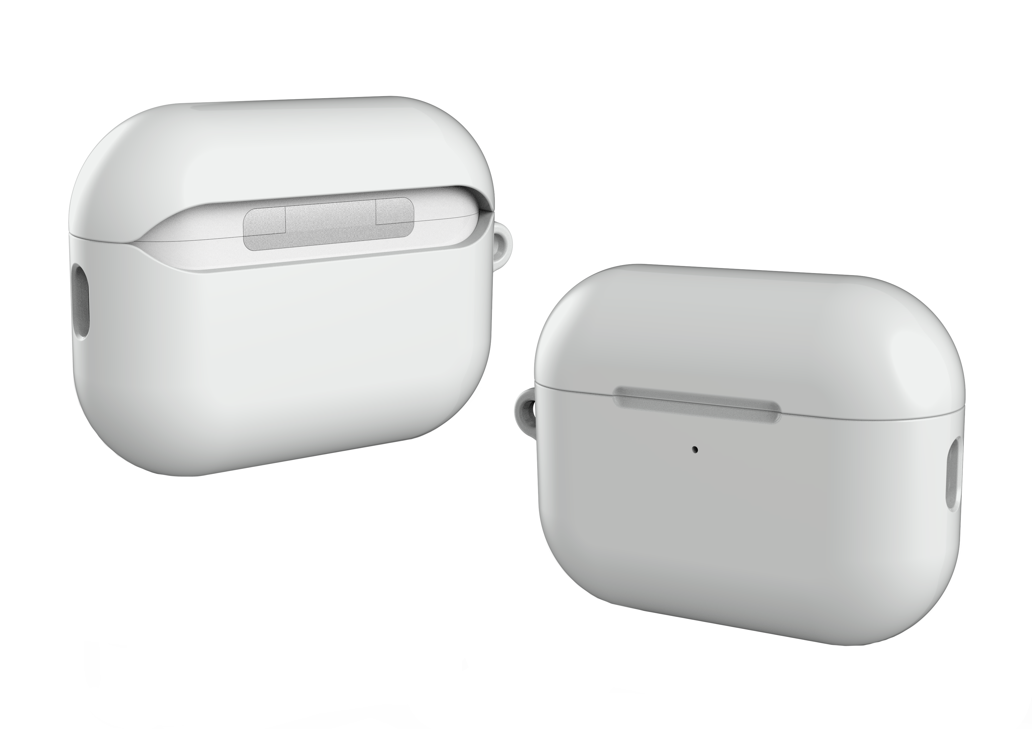 Frosty White AirPods Pro 3 Case