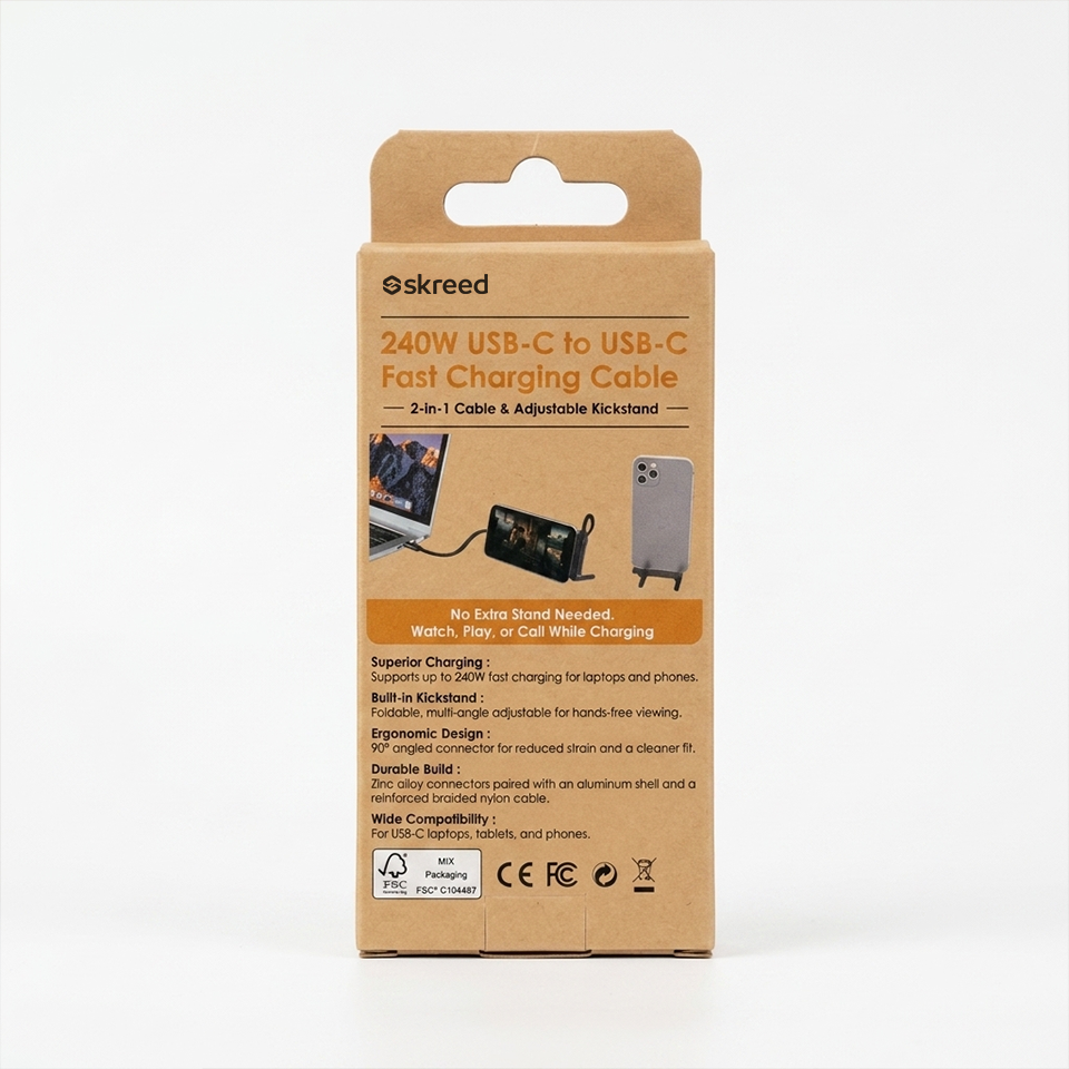 Skreed USB-C Charging Cable