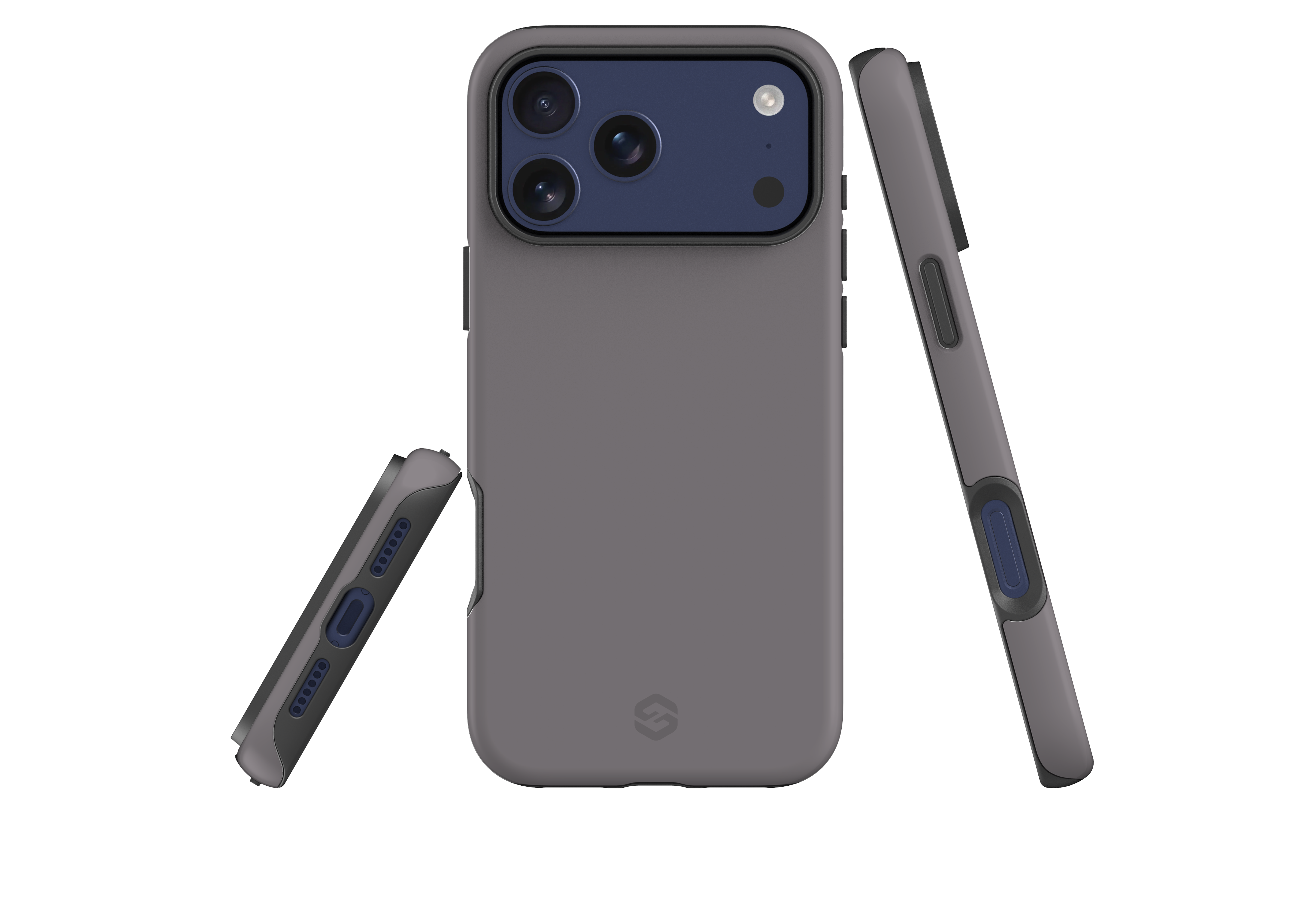 Stormy Grey Case - iPhone 17 Series