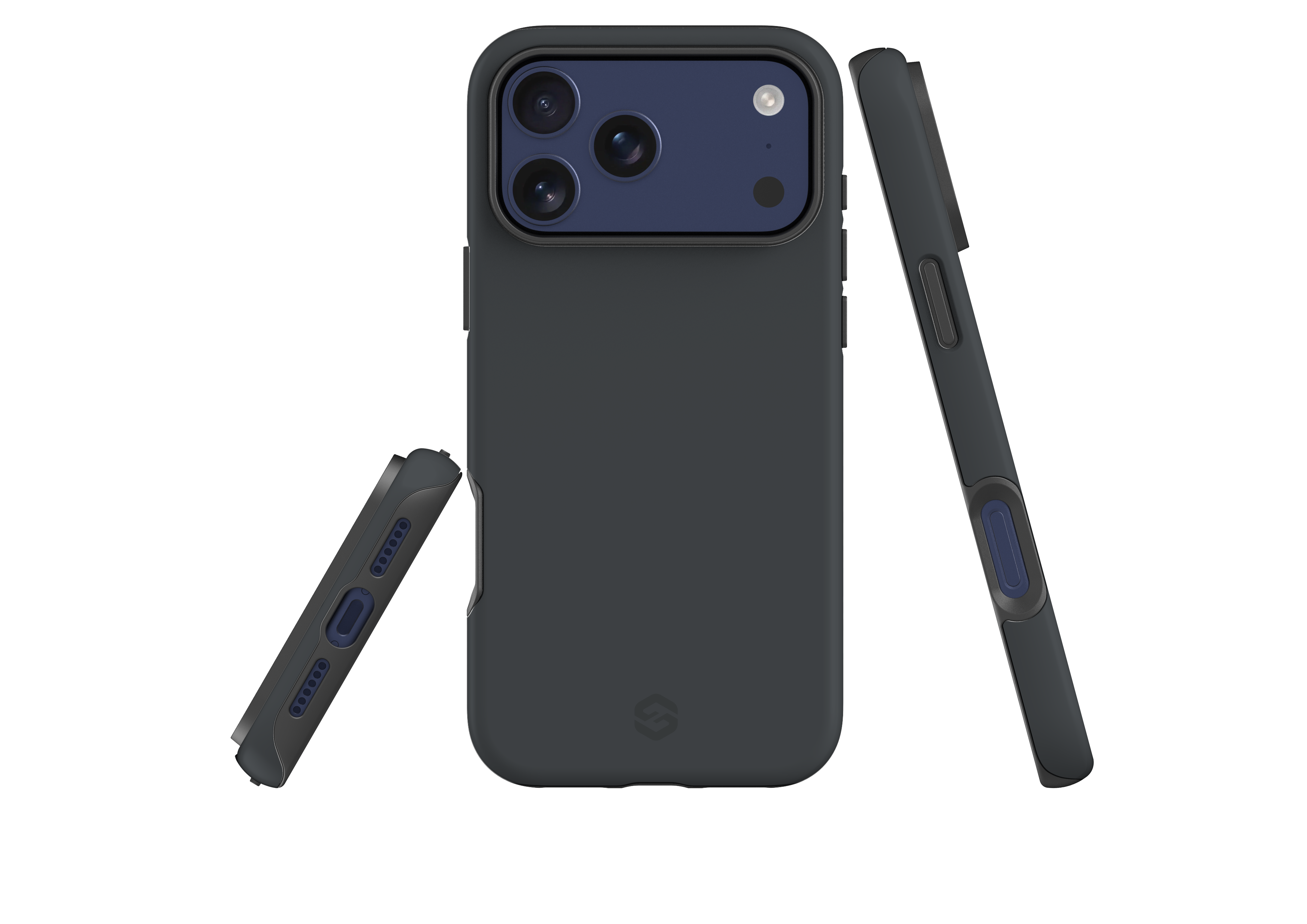 Stormy Grey Case - iPhone 17 Series