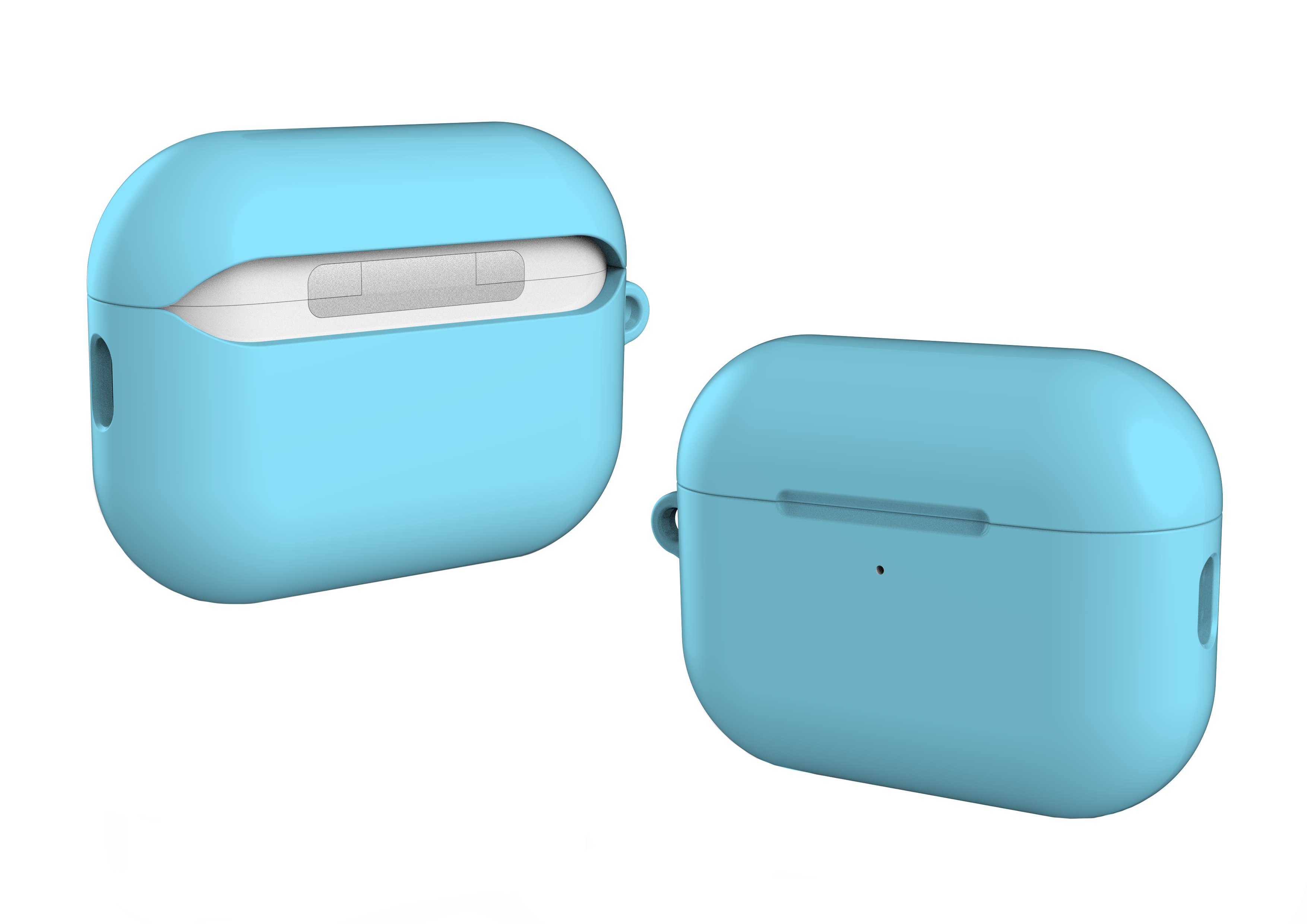 Blissful Blue AirPods Pro 3 Case
