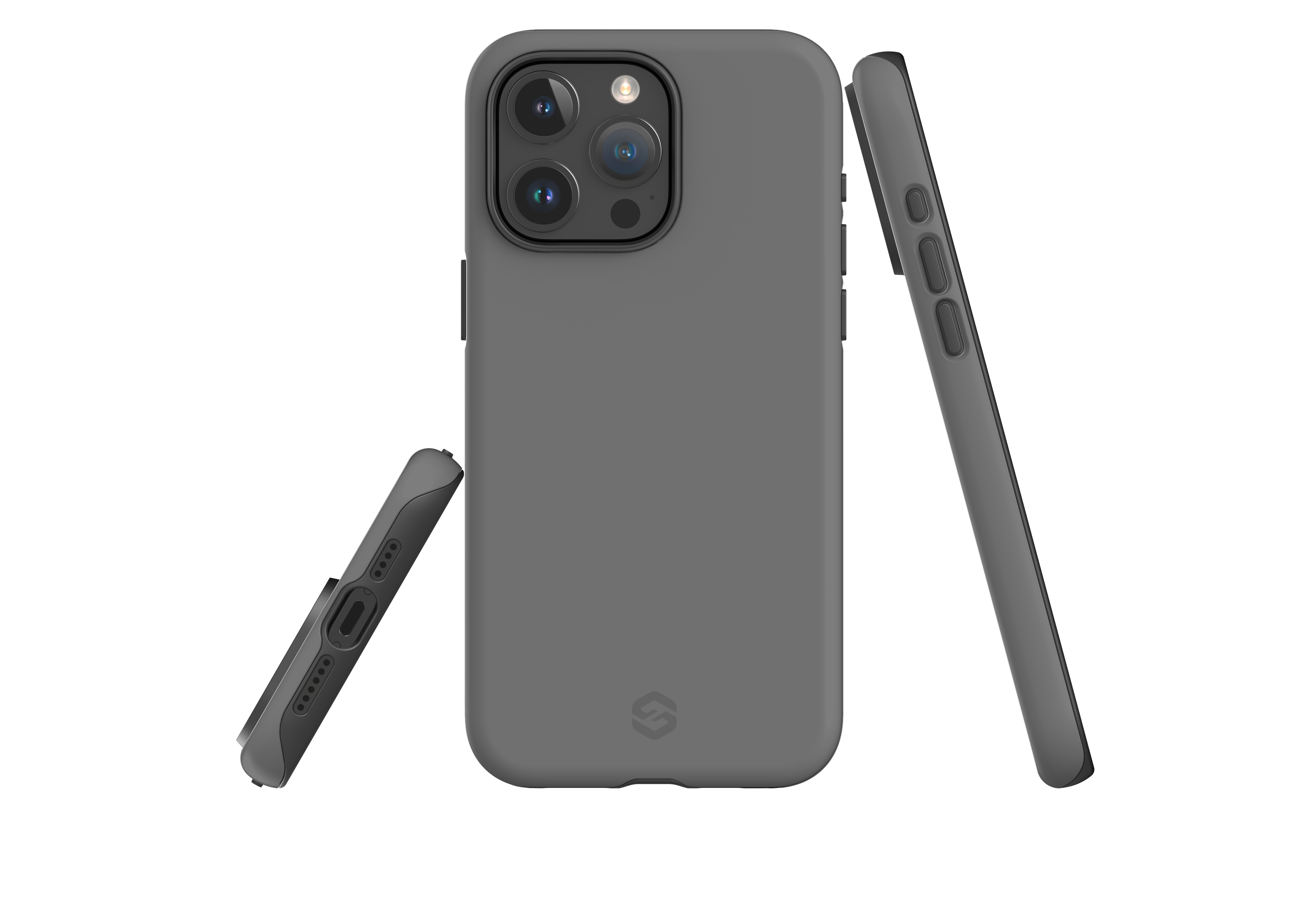 Stormy Grey Case - iPhone 15 Series
