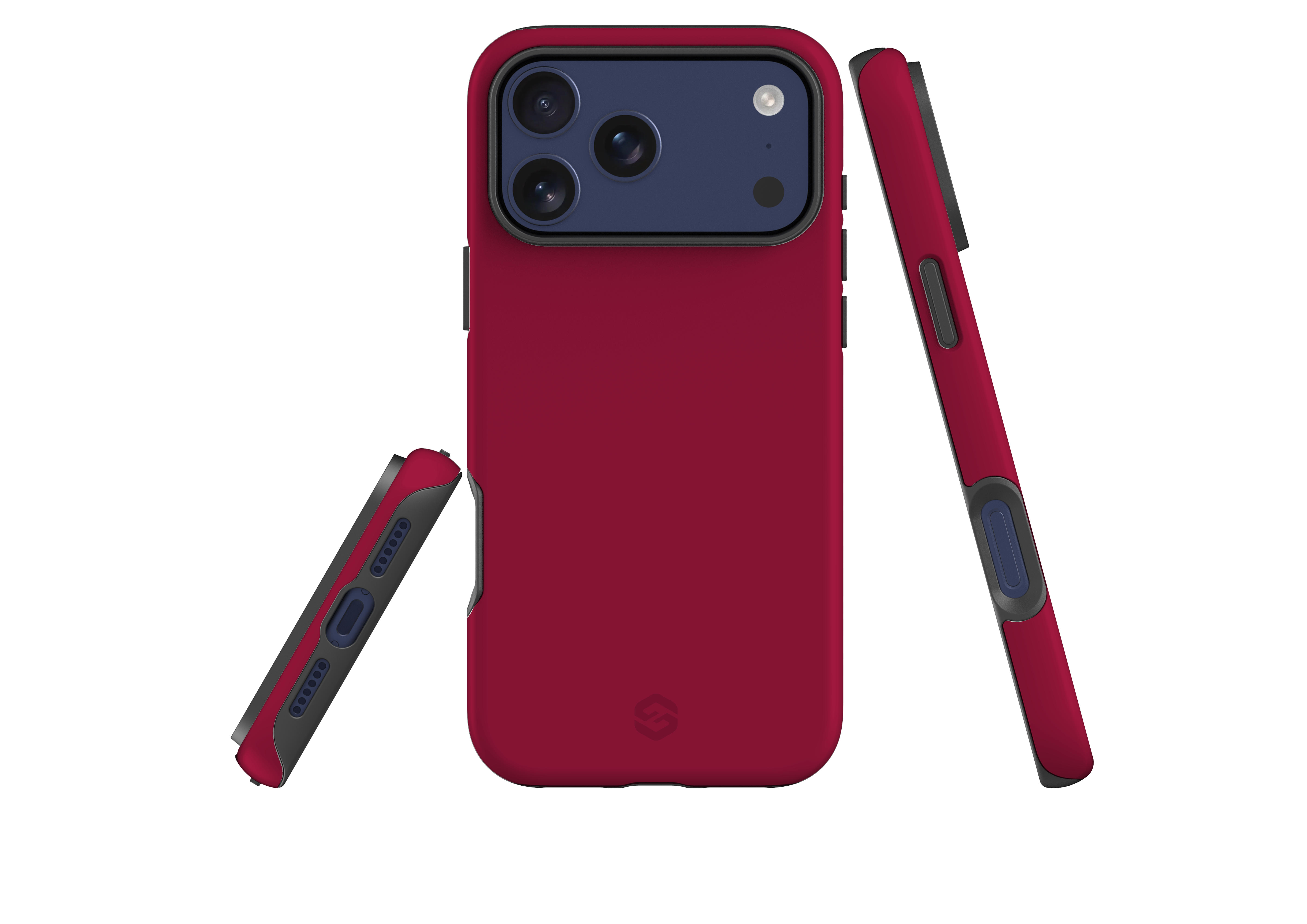 Roaring Red Case - iPhone 17 Series