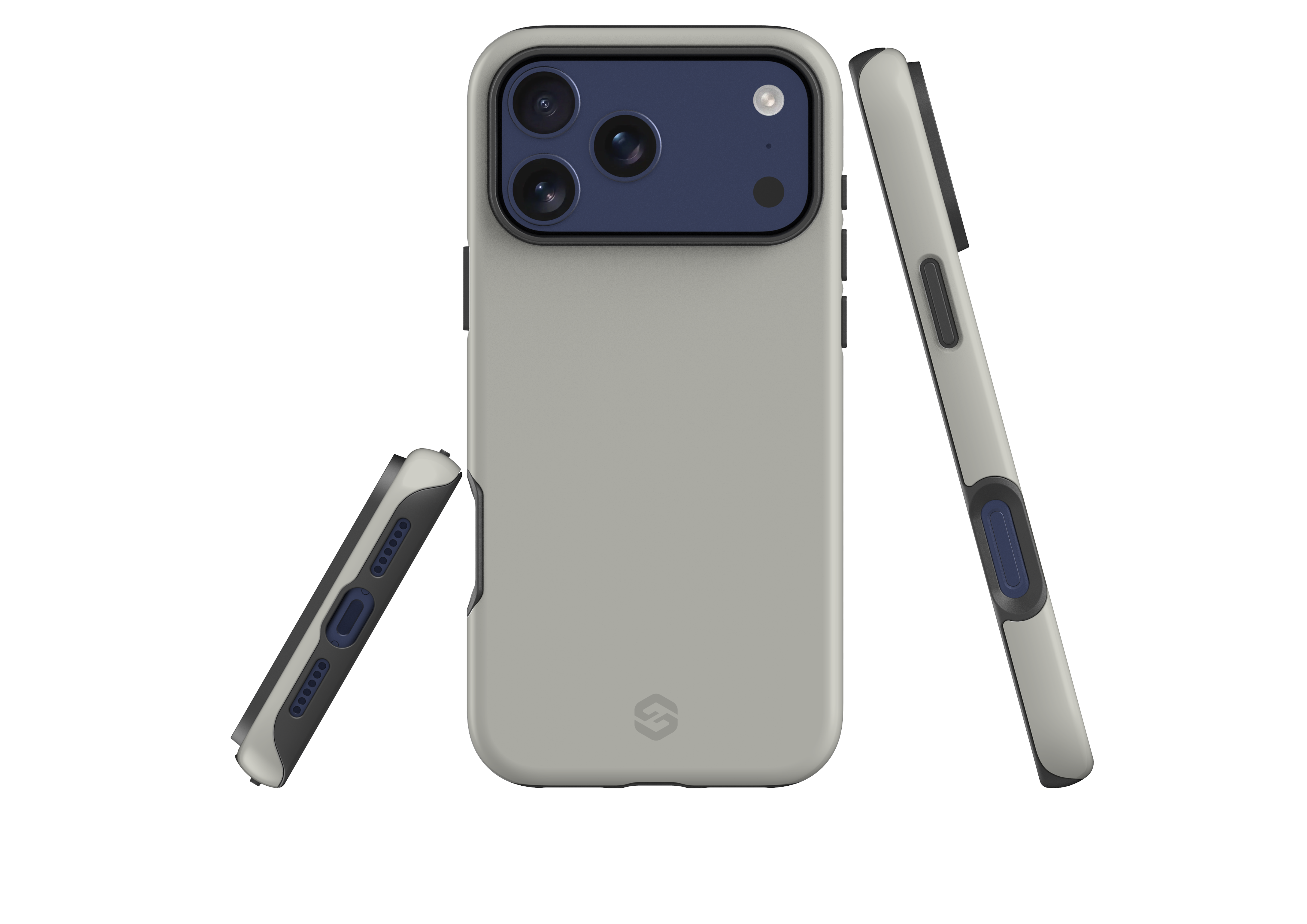 Stormy Grey Case - iPhone 17 Series