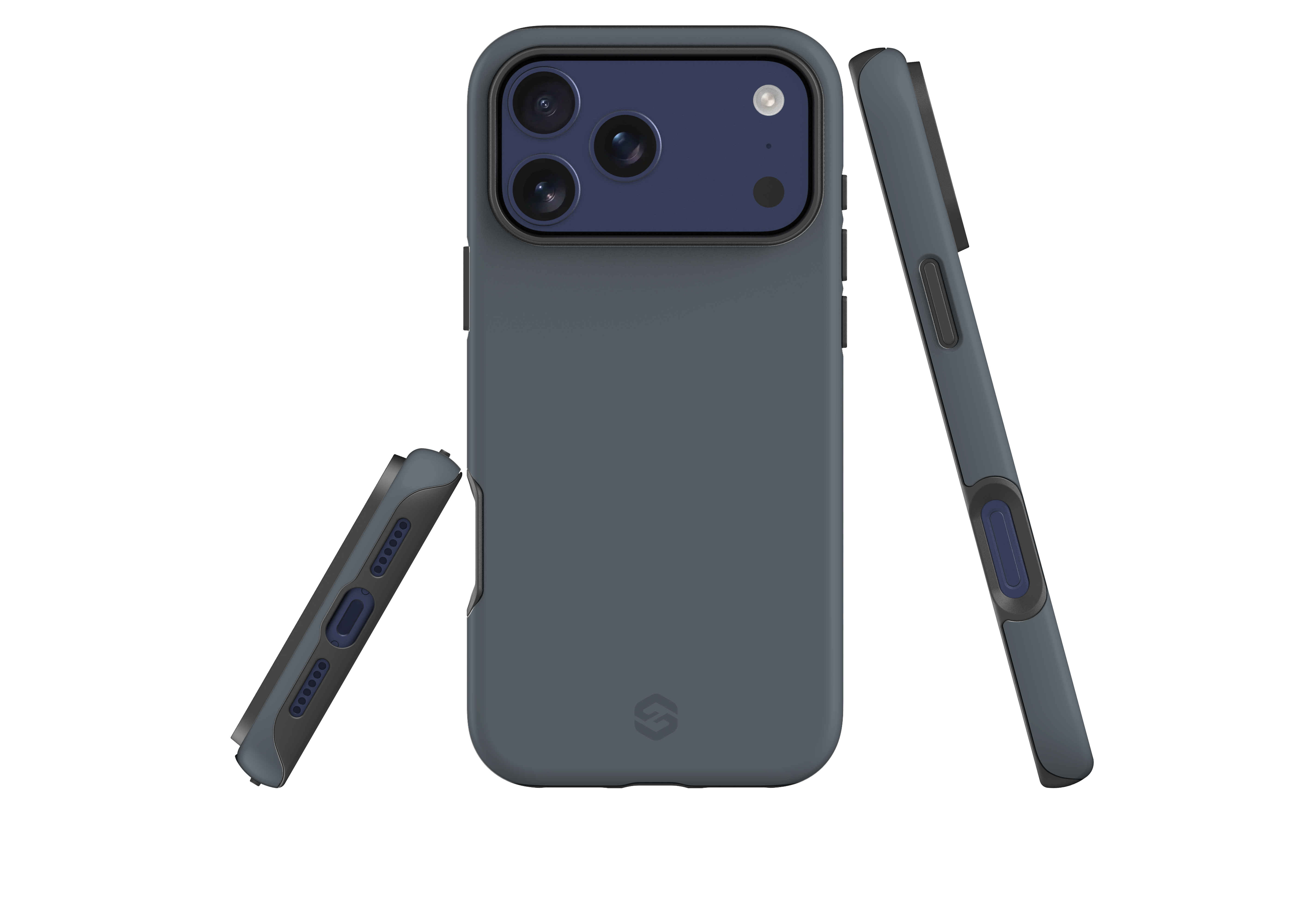 Stormy Grey Case - iPhone 17 Series