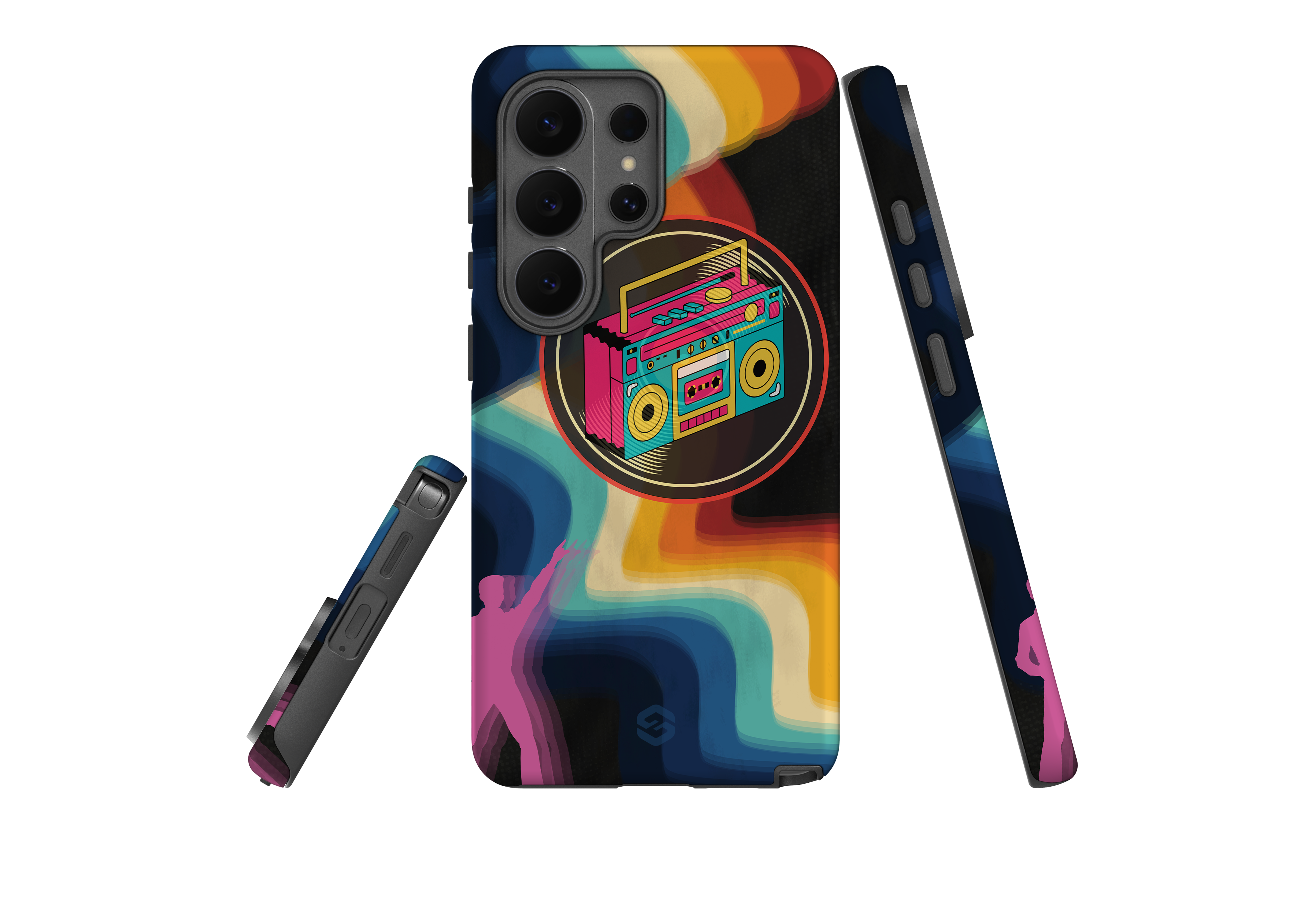 Retro Boogie Case - Samsung Galaxy S26 Series