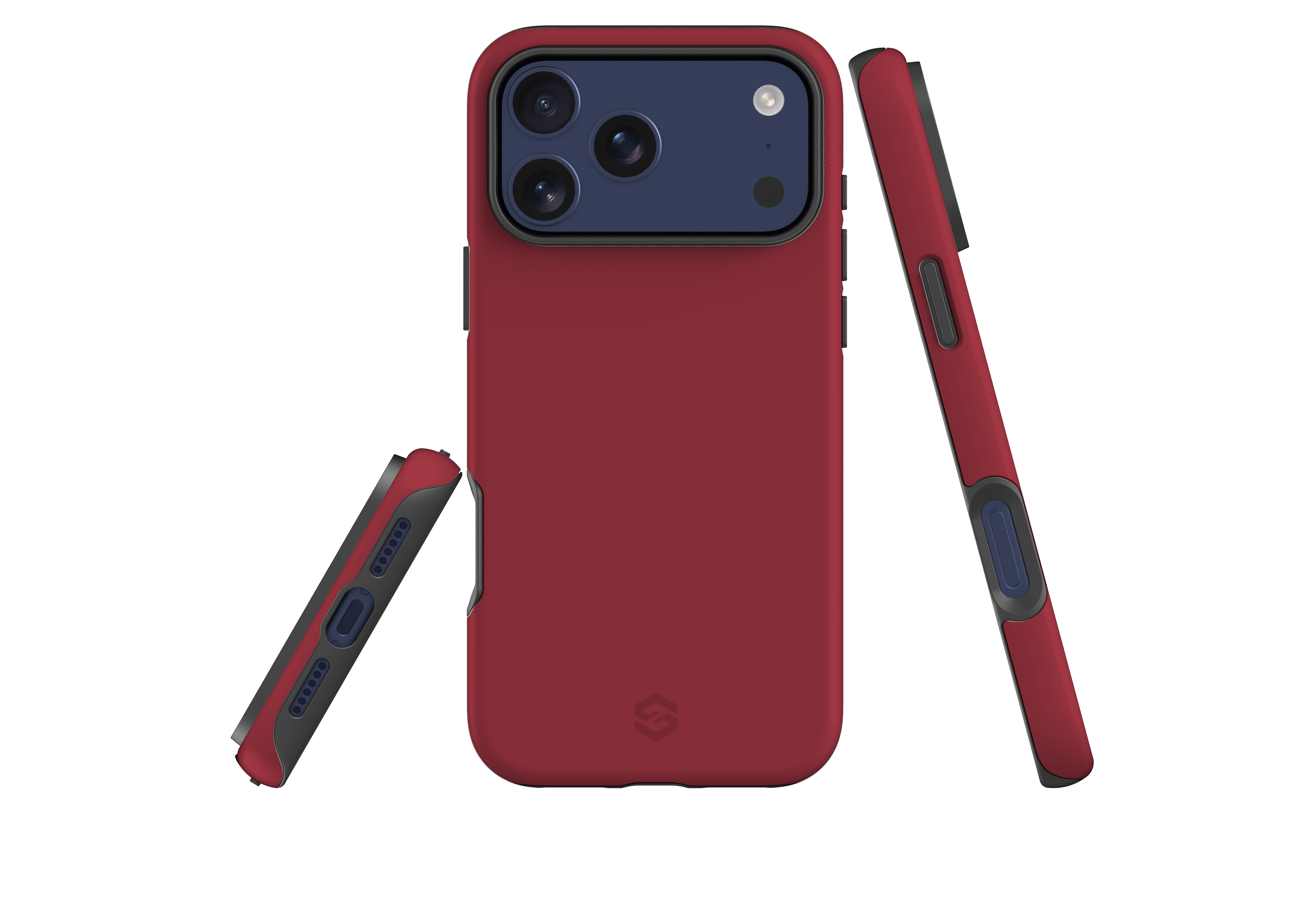 Roaring Red Case - iPhone 17 Series