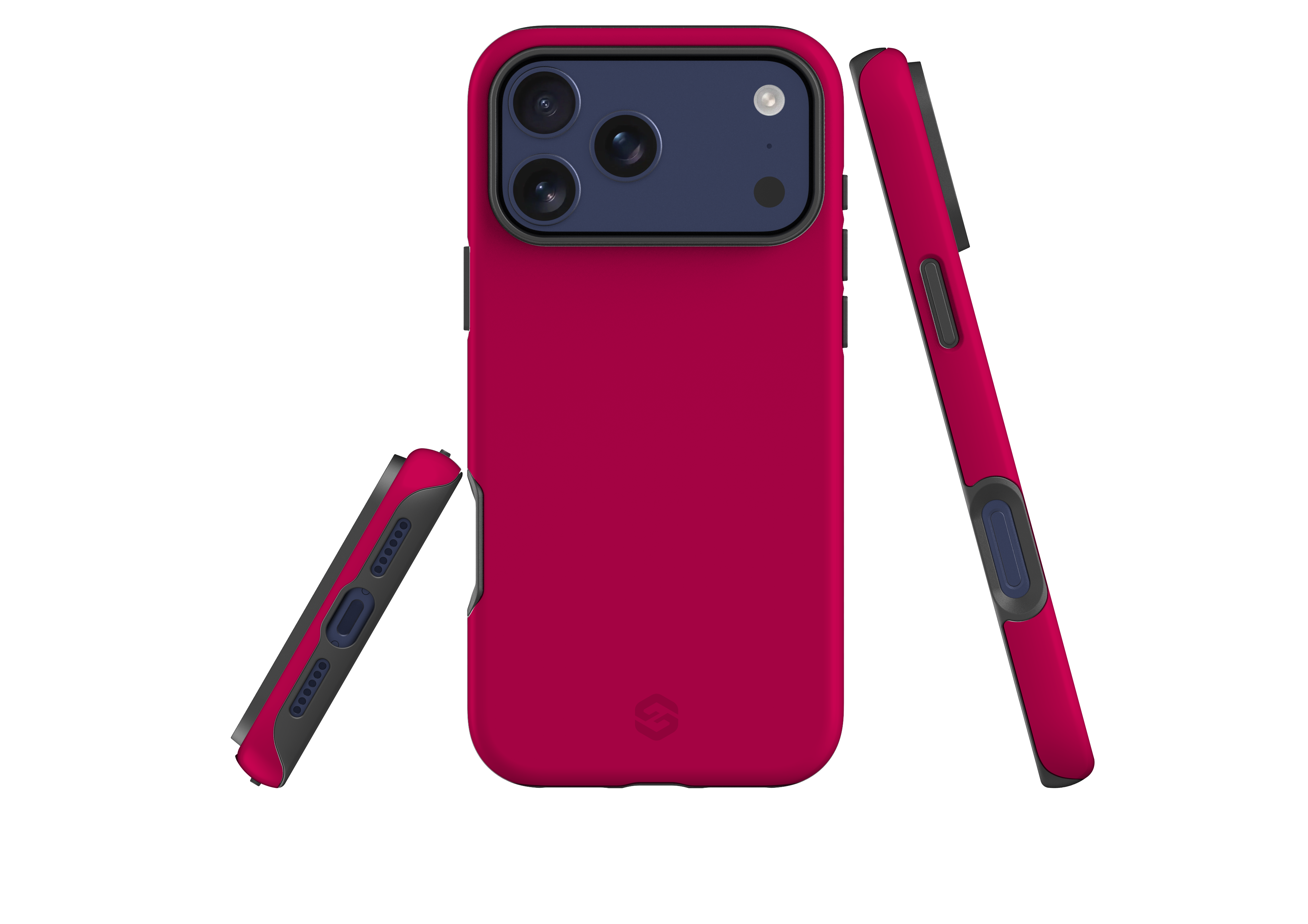 Roaring Red Case - iPhone 17 Series