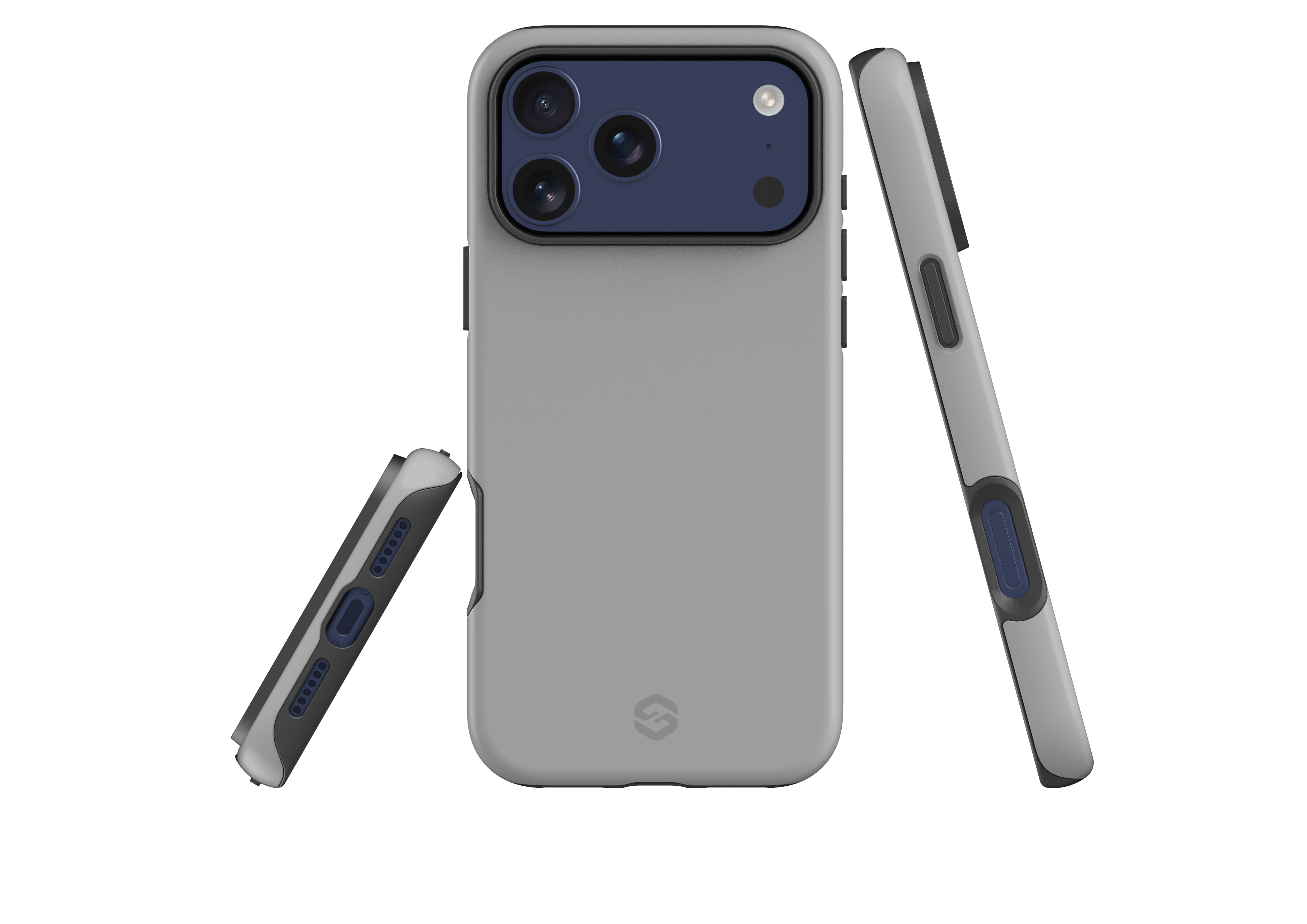 Stormy Grey Case - iPhone 17 Series