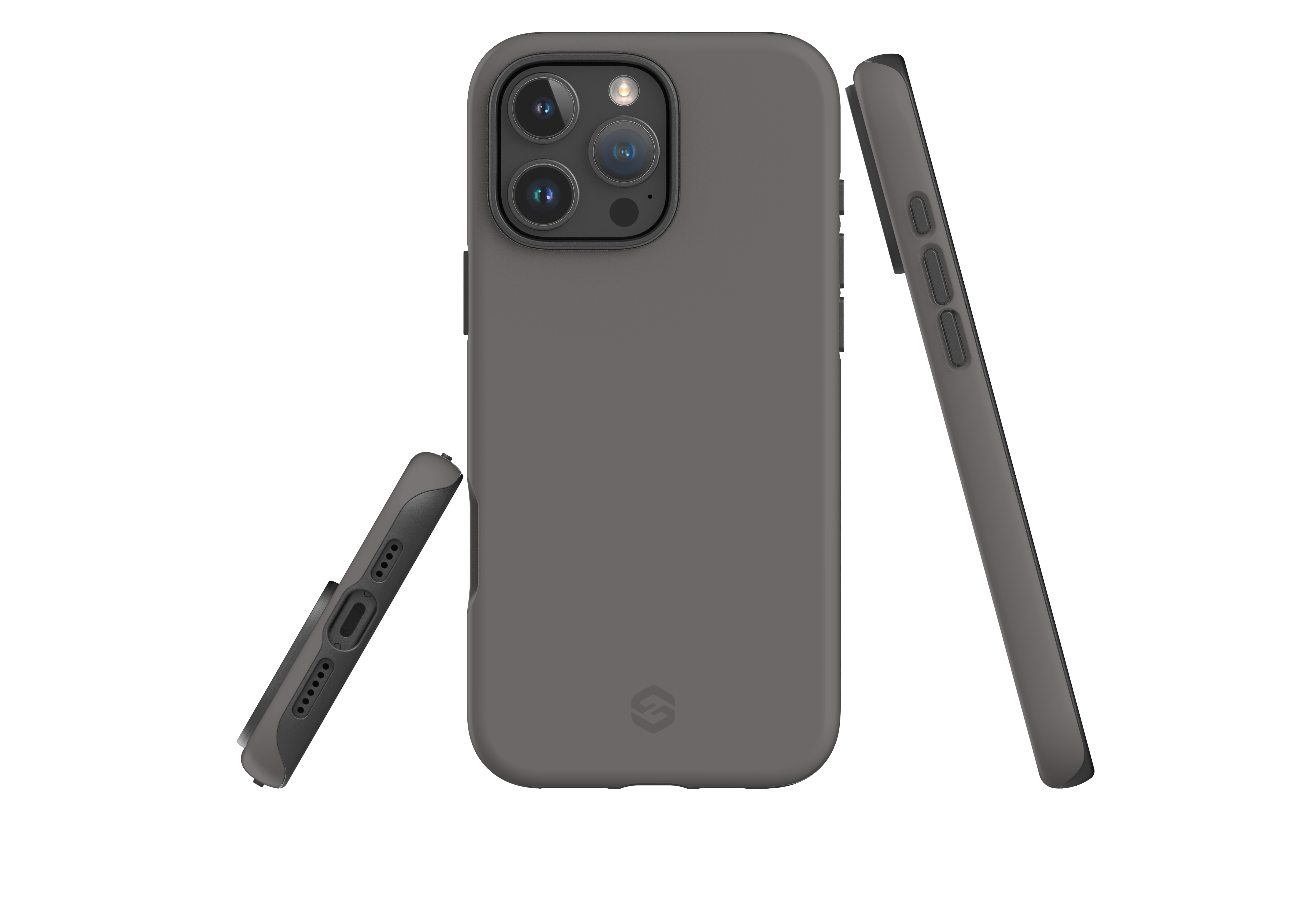 Stormy Grey Case - iPhone 16 Series