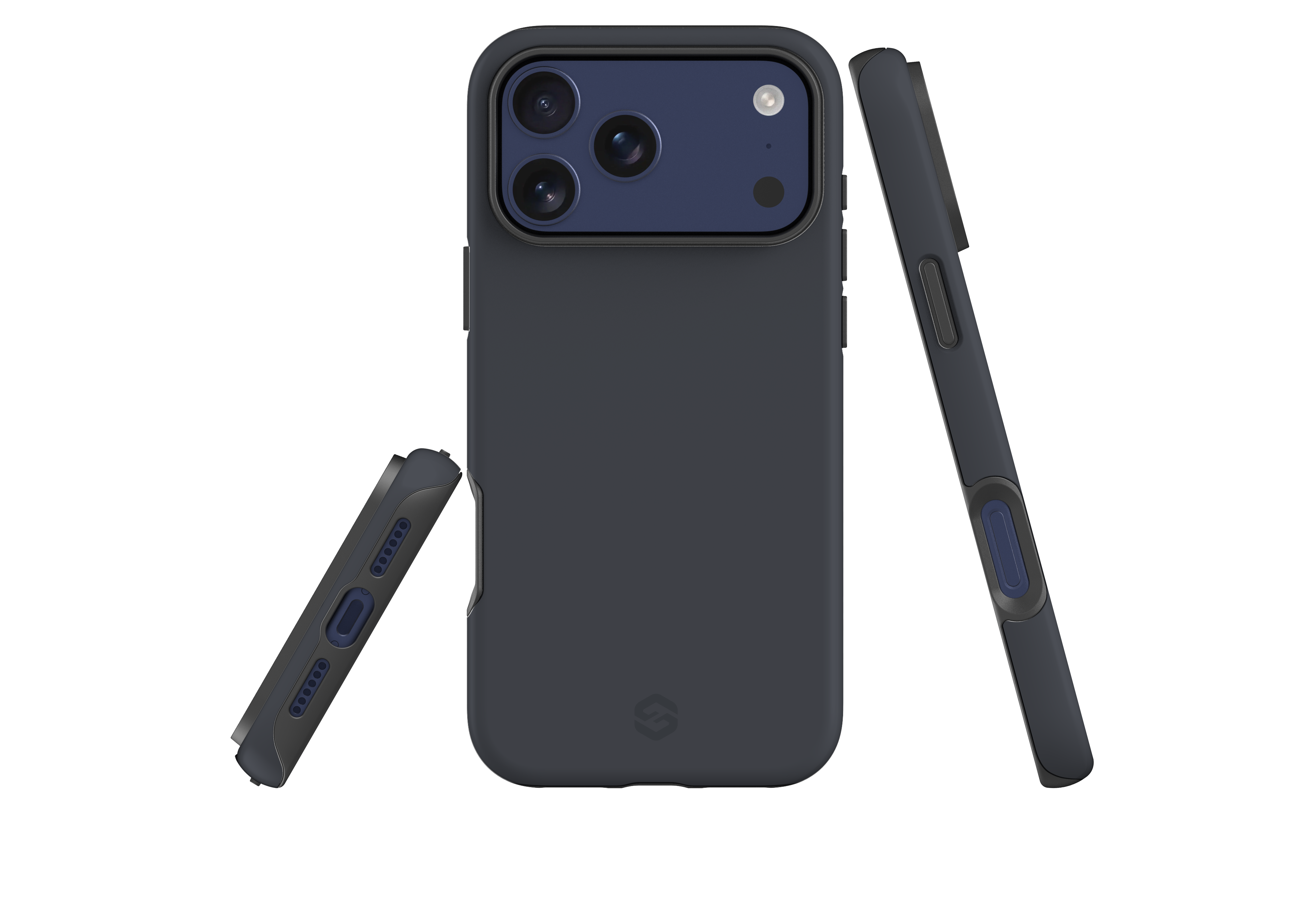 Stormy Grey Case - iPhone 17 Series