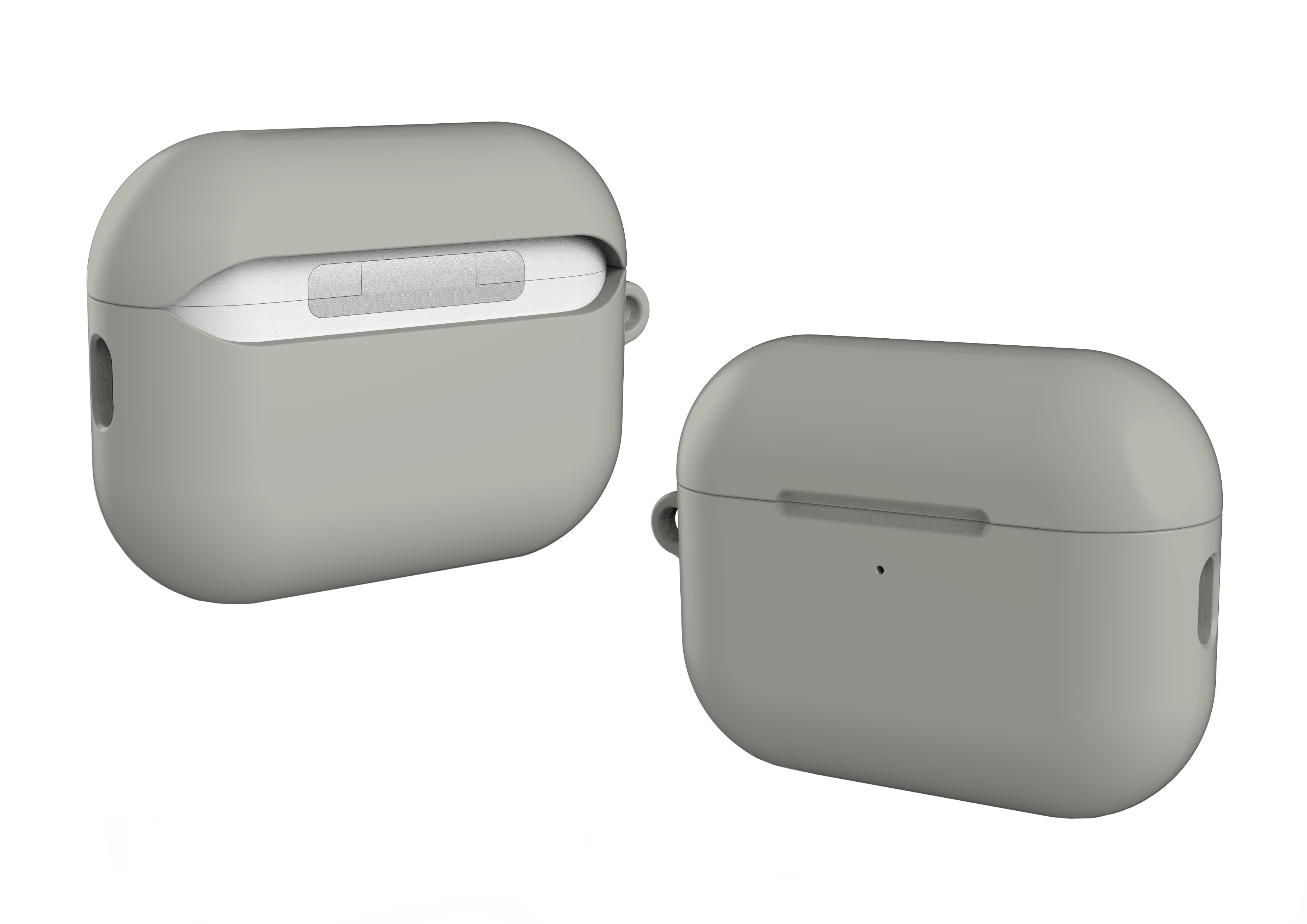 Stormy Grey AirPods Pro 3 Case