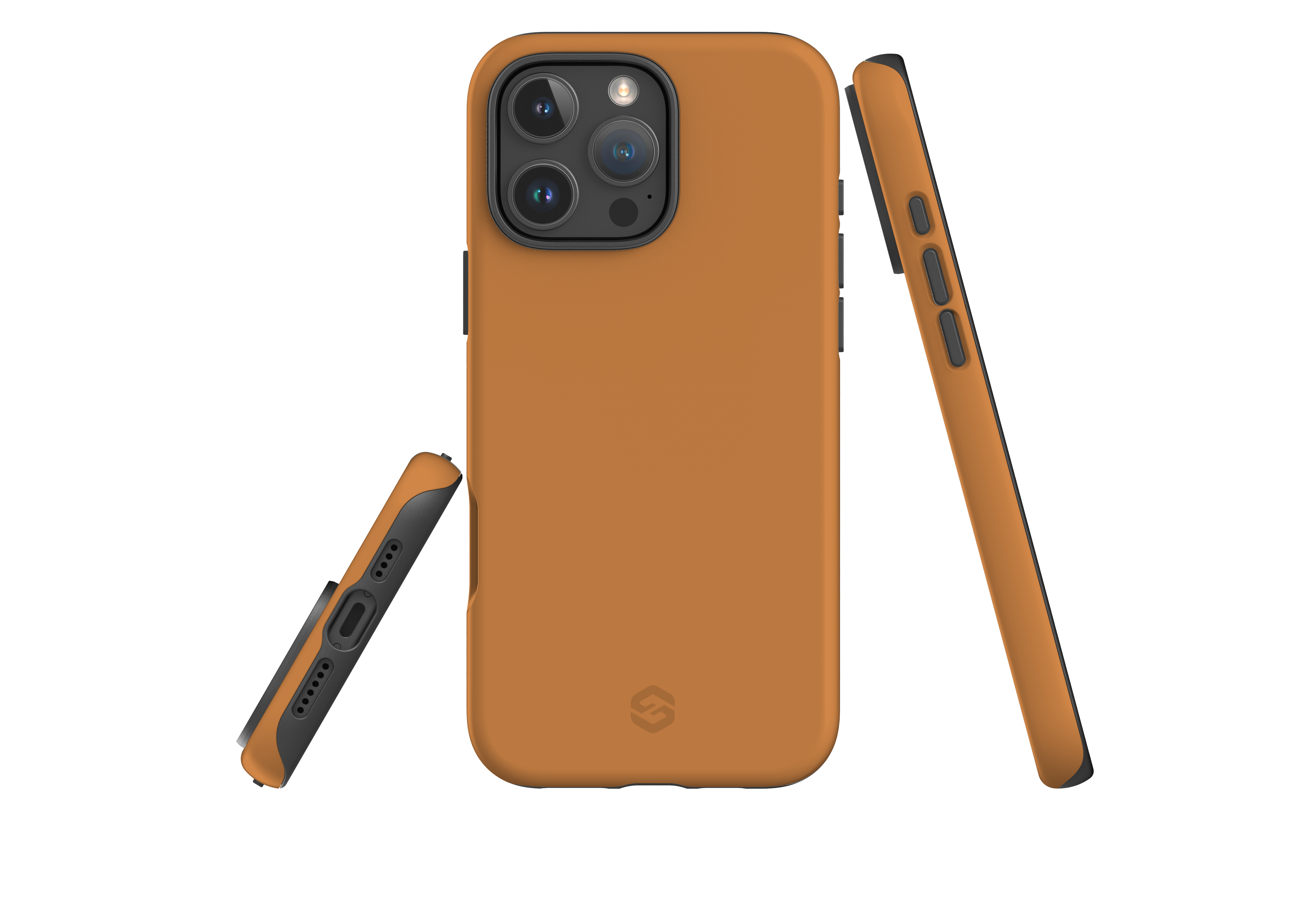 Basic Brown Case - iPhone 16 Series