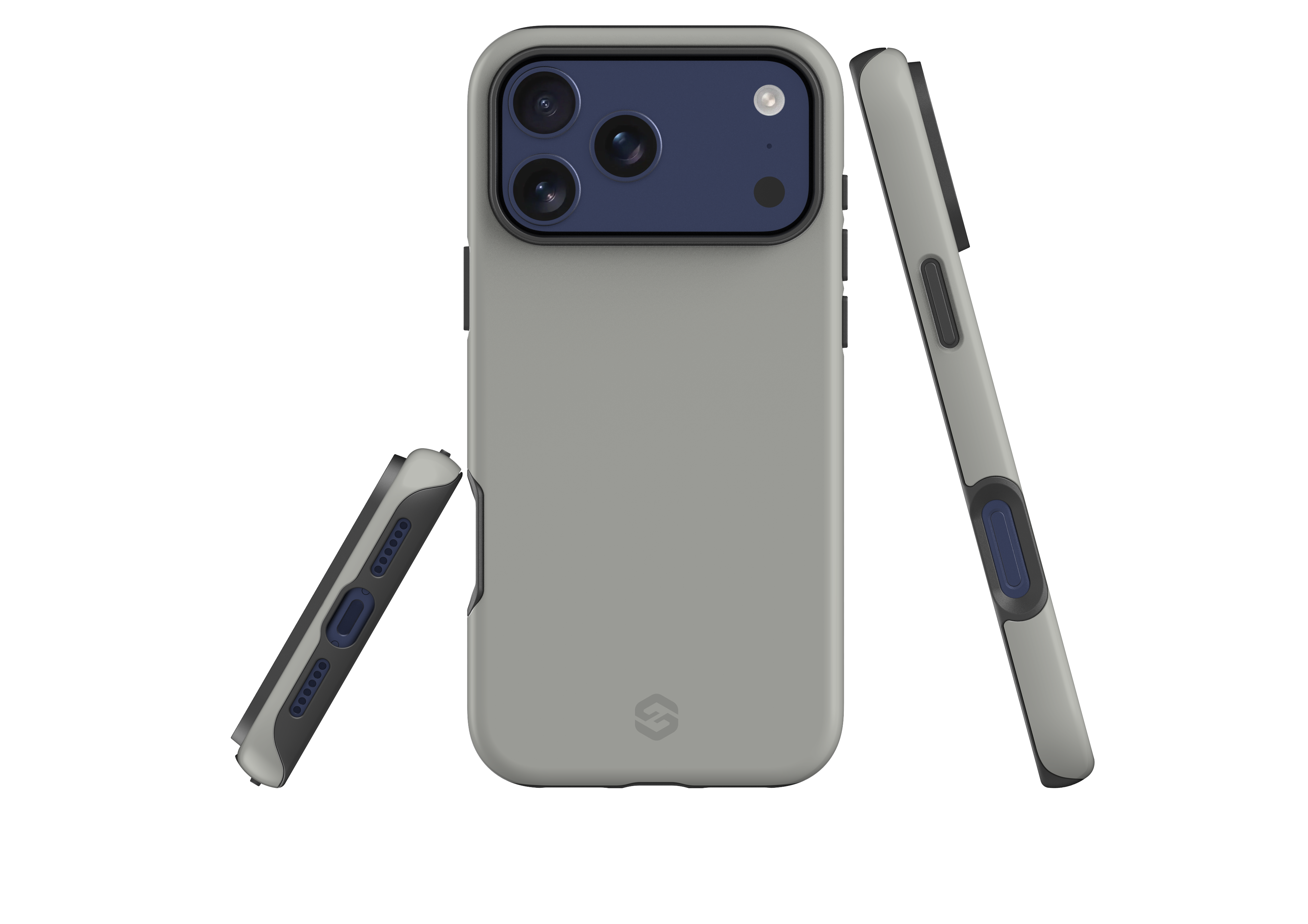 Stormy Grey Case - iPhone 17 Series