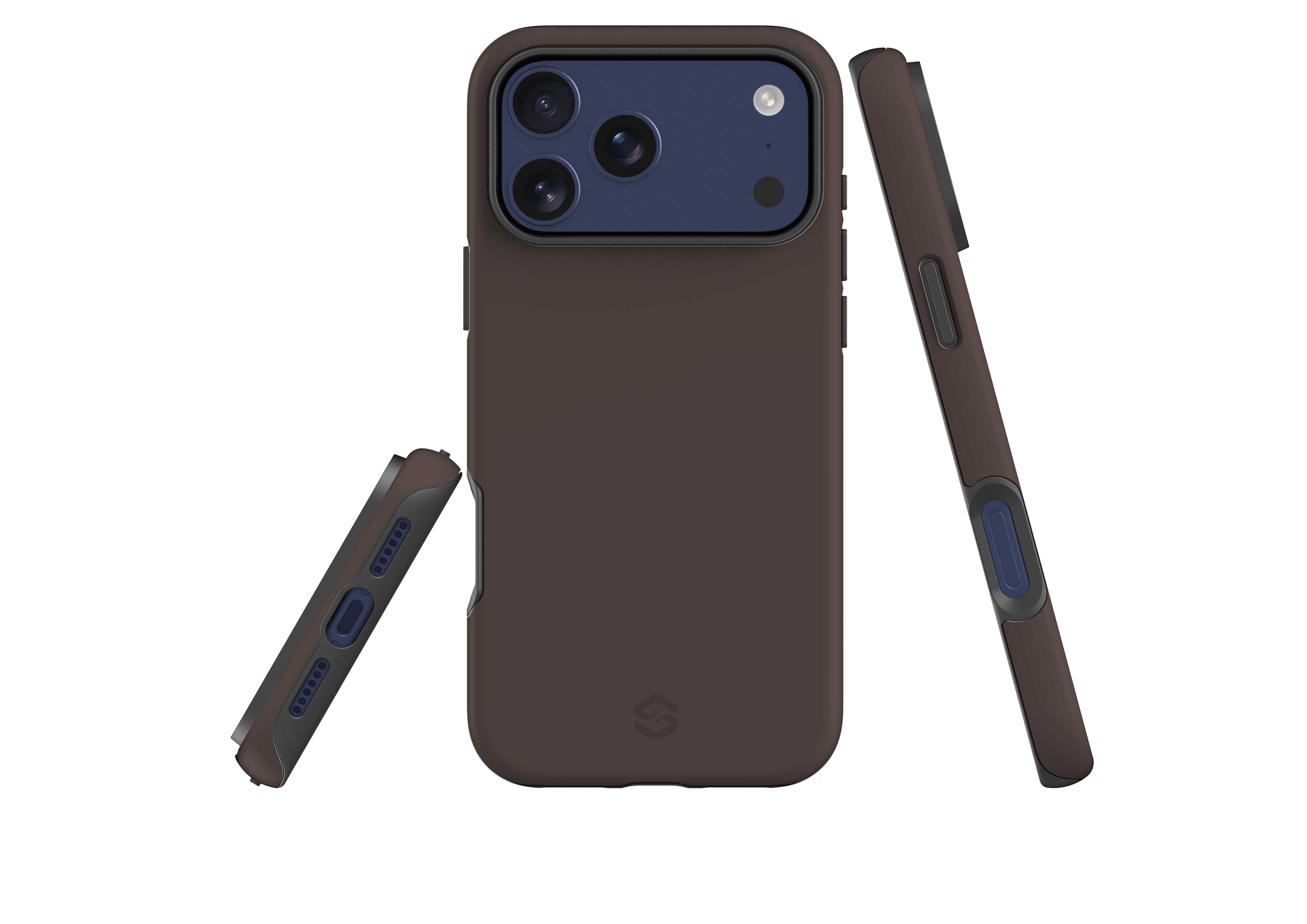 Basic Brown Case - iPhone 17 Series