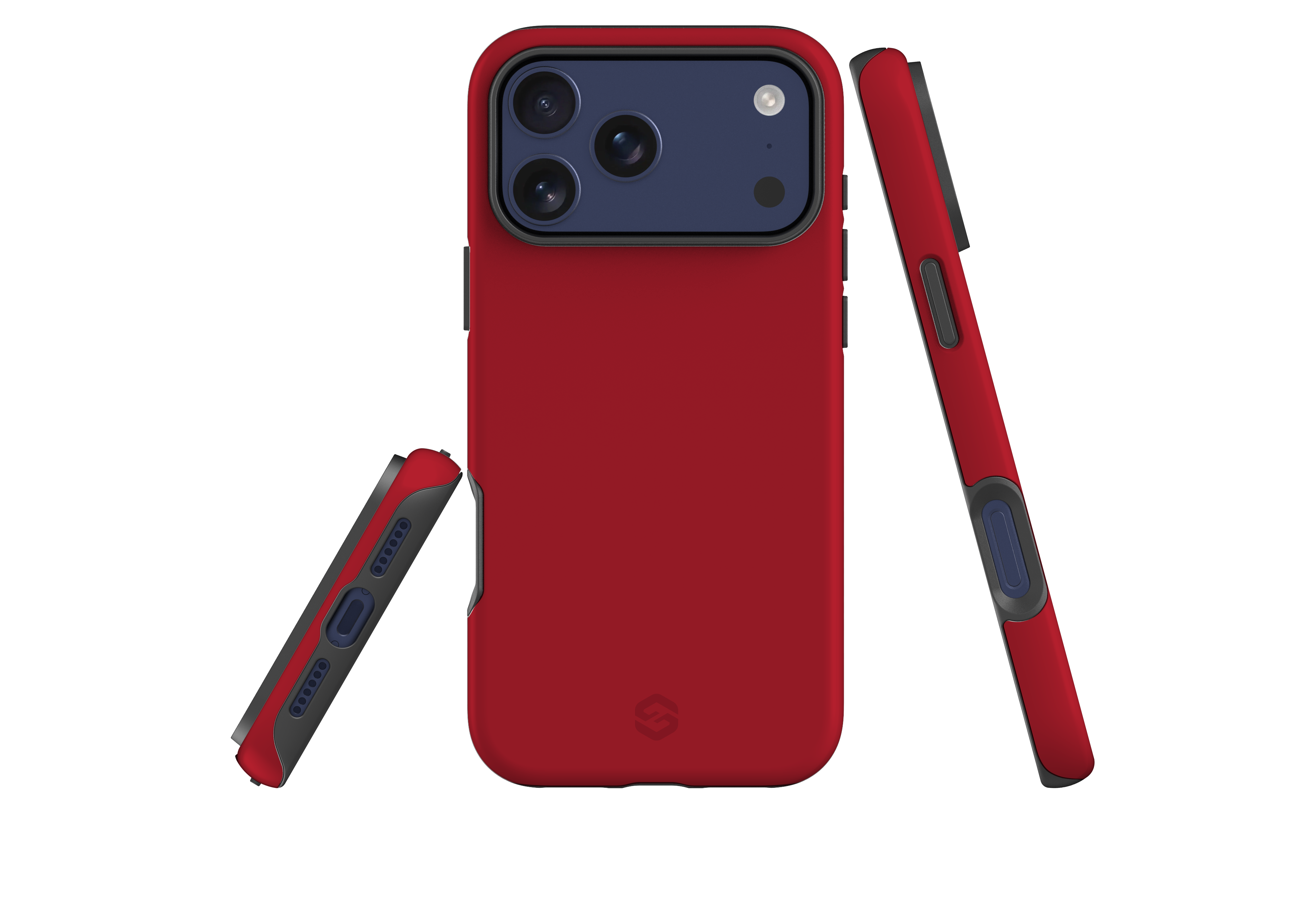 Roaring Red Case - iPhone 17 Series