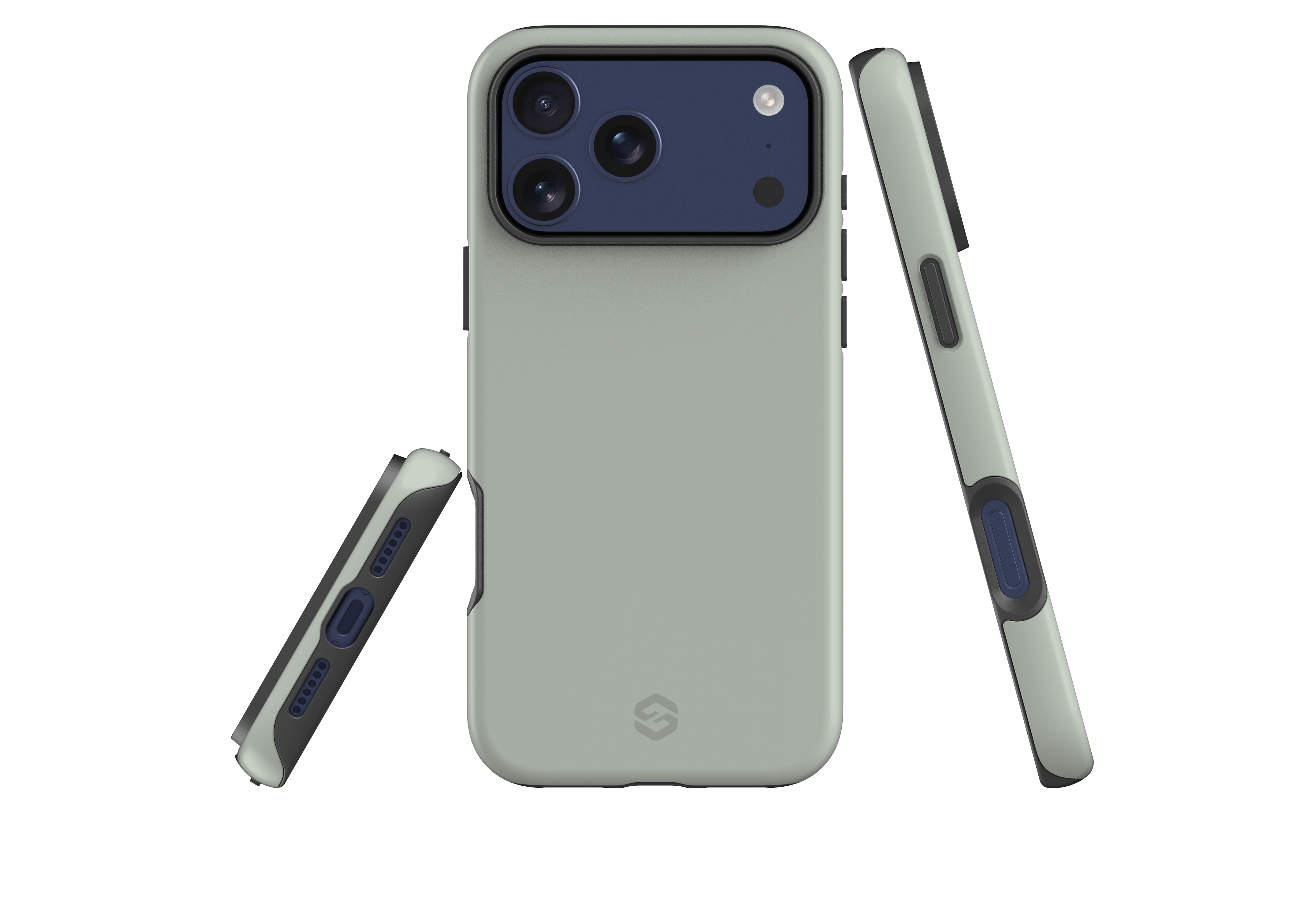 Stormy Grey Case - iPhone 17 Series