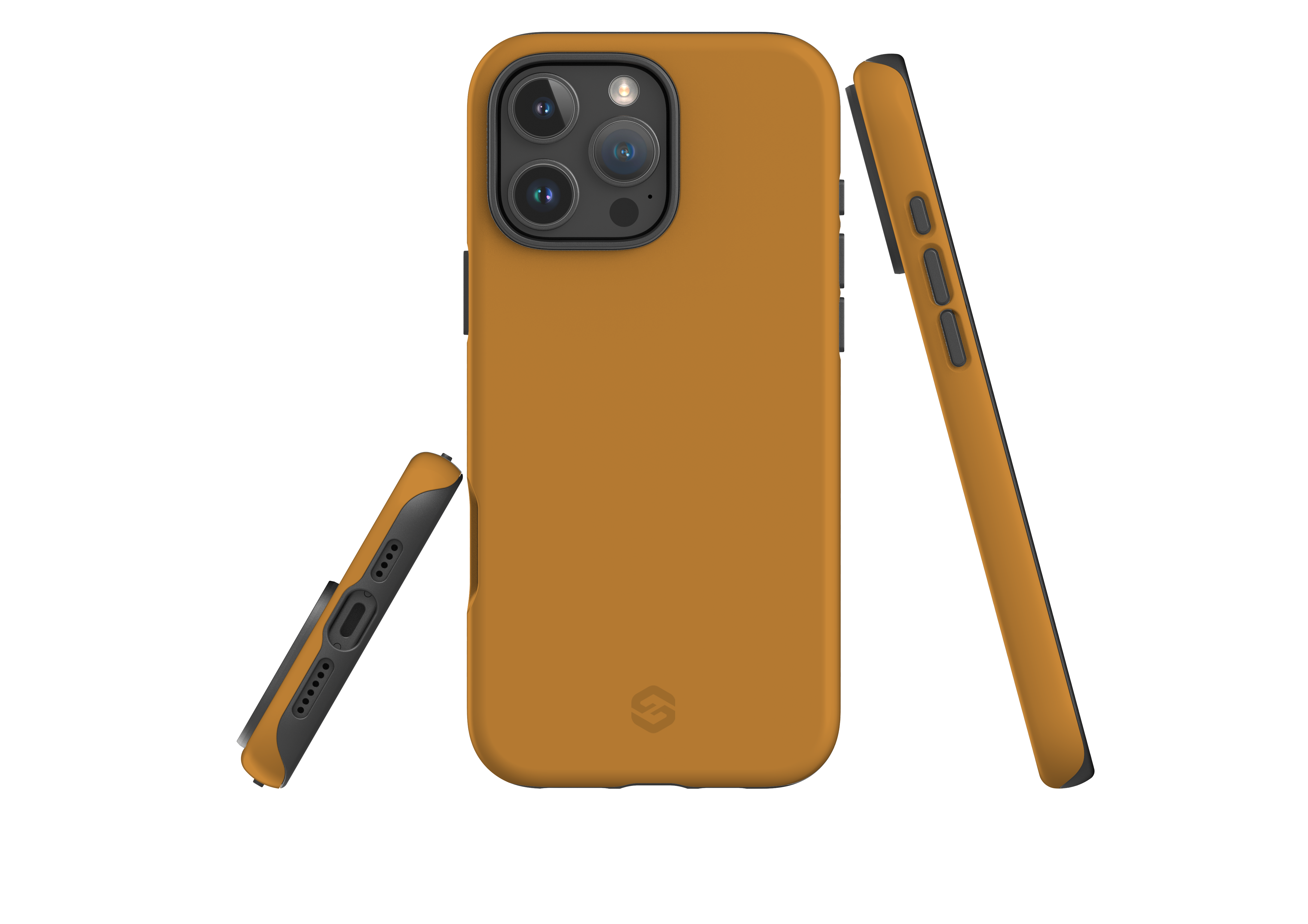 Basic Brown Case - iPhone 16 Series