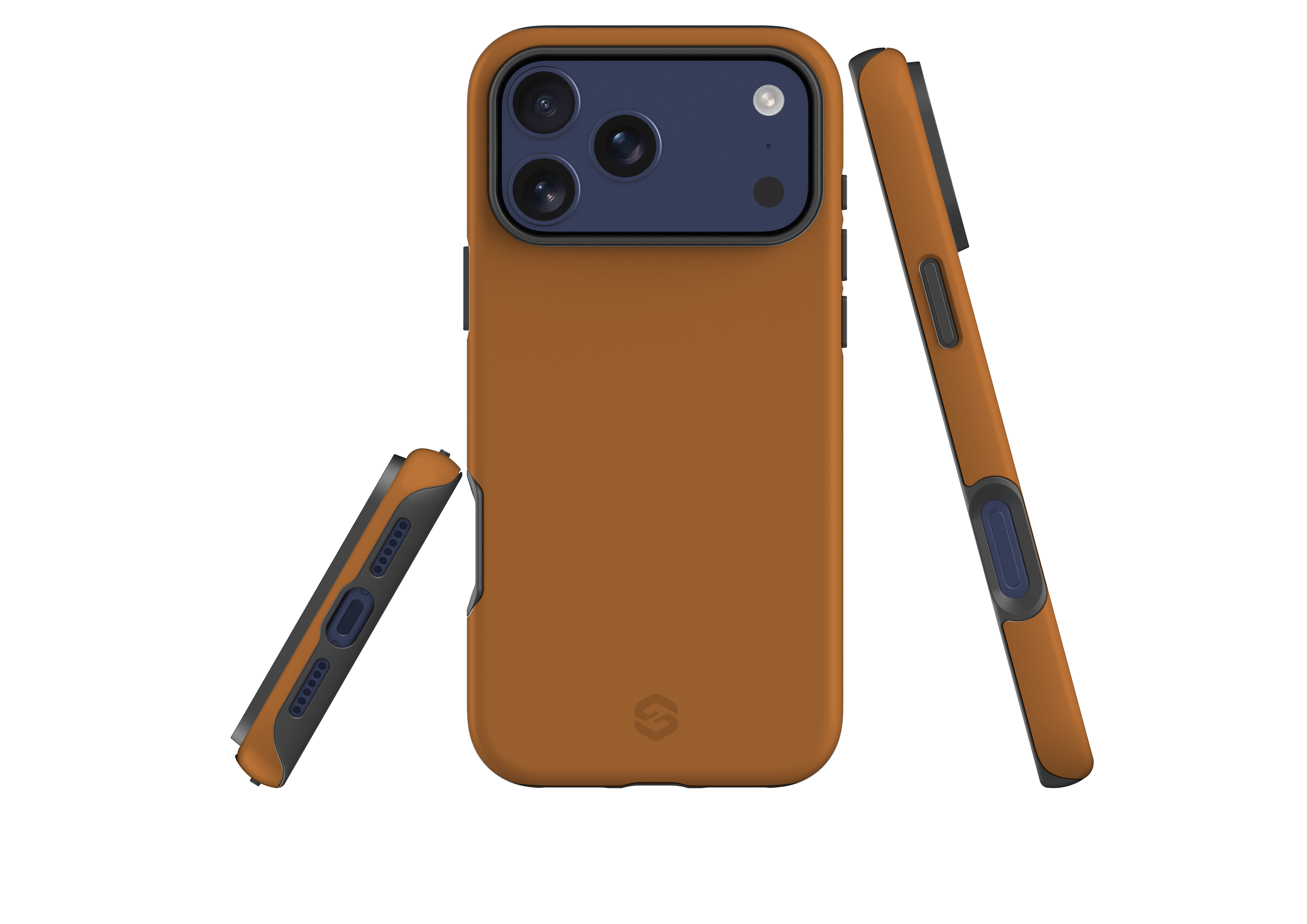 Basic Brown Case - iPhone 17 Series