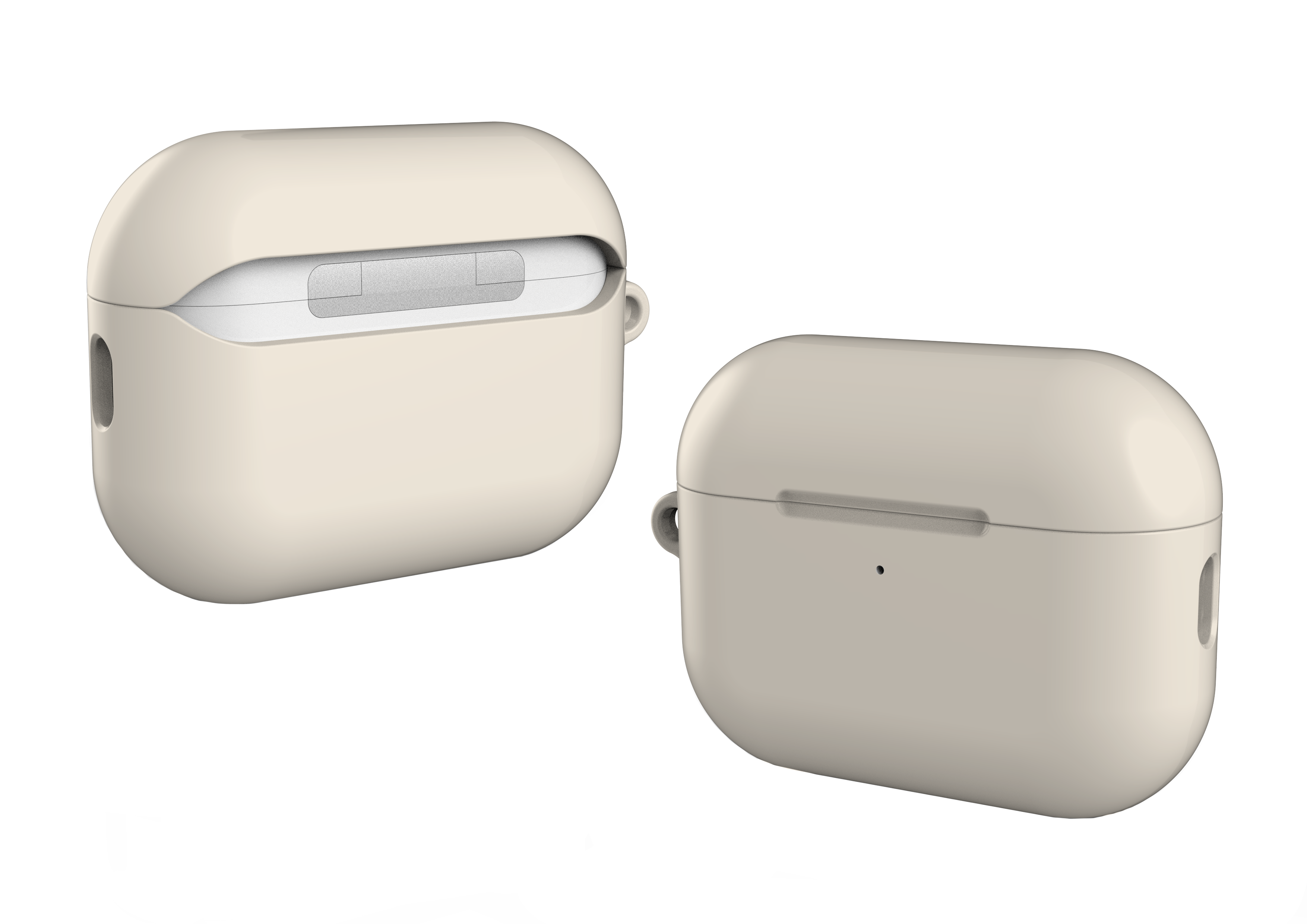 Frosty White AirPods Pro 3 Case