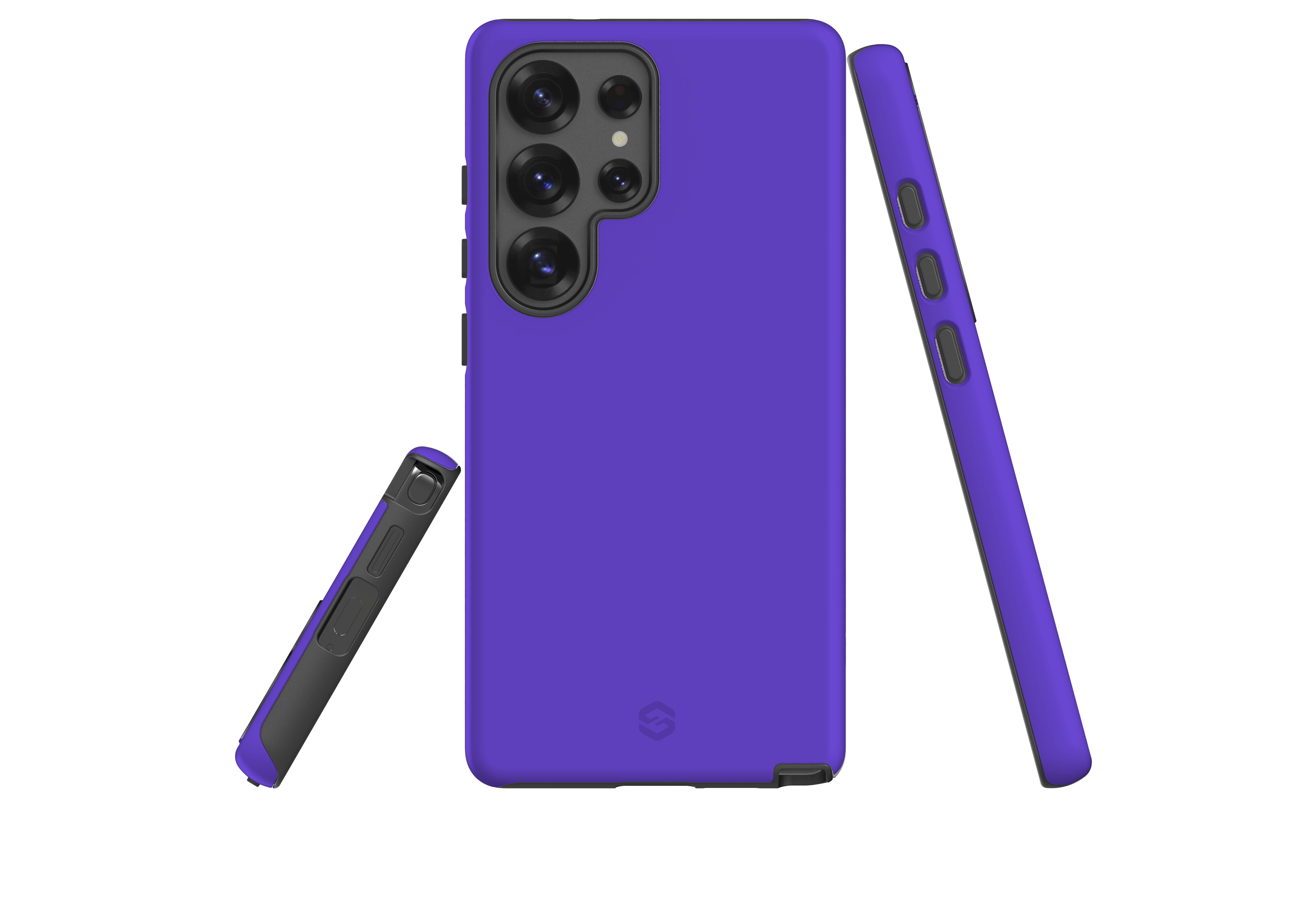 Vivid Violet Case - Samsung Galaxy S25 Series