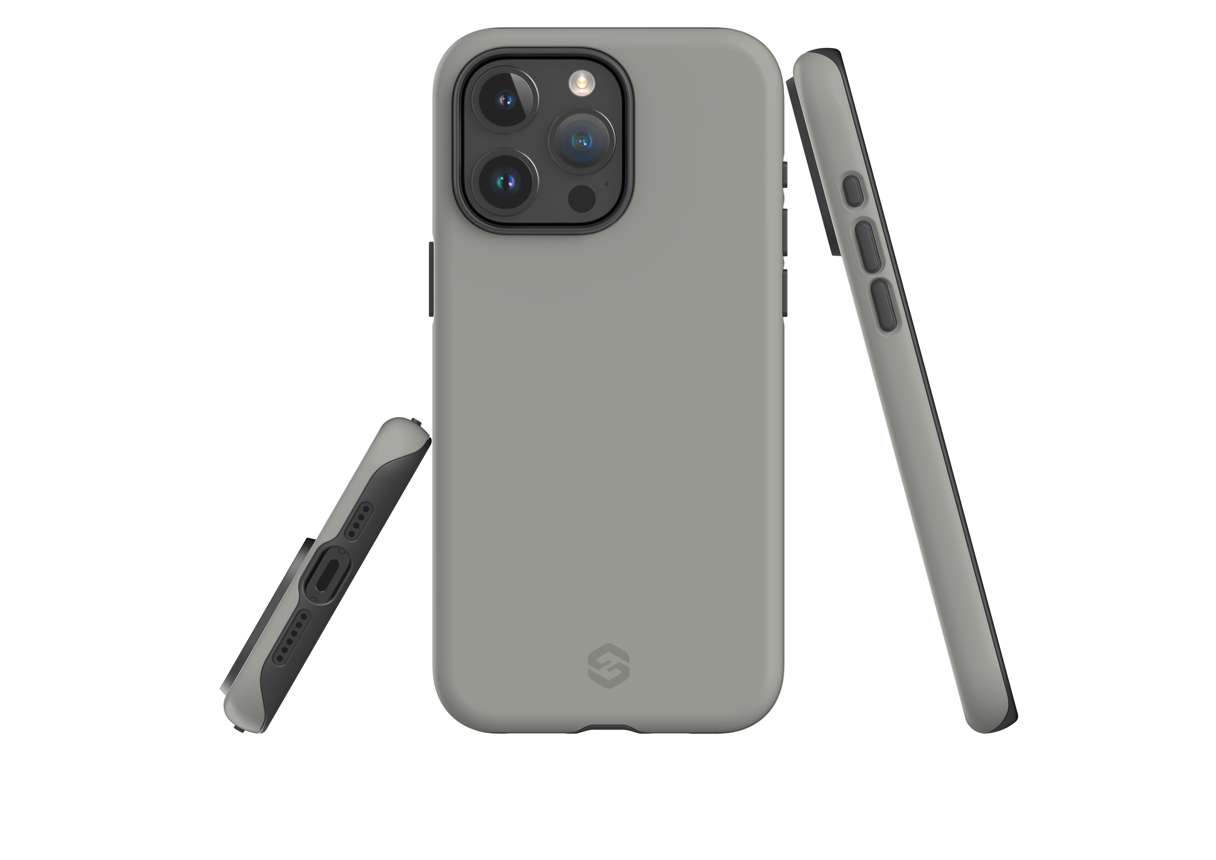Stormy Grey Case - iPhone 15 Series