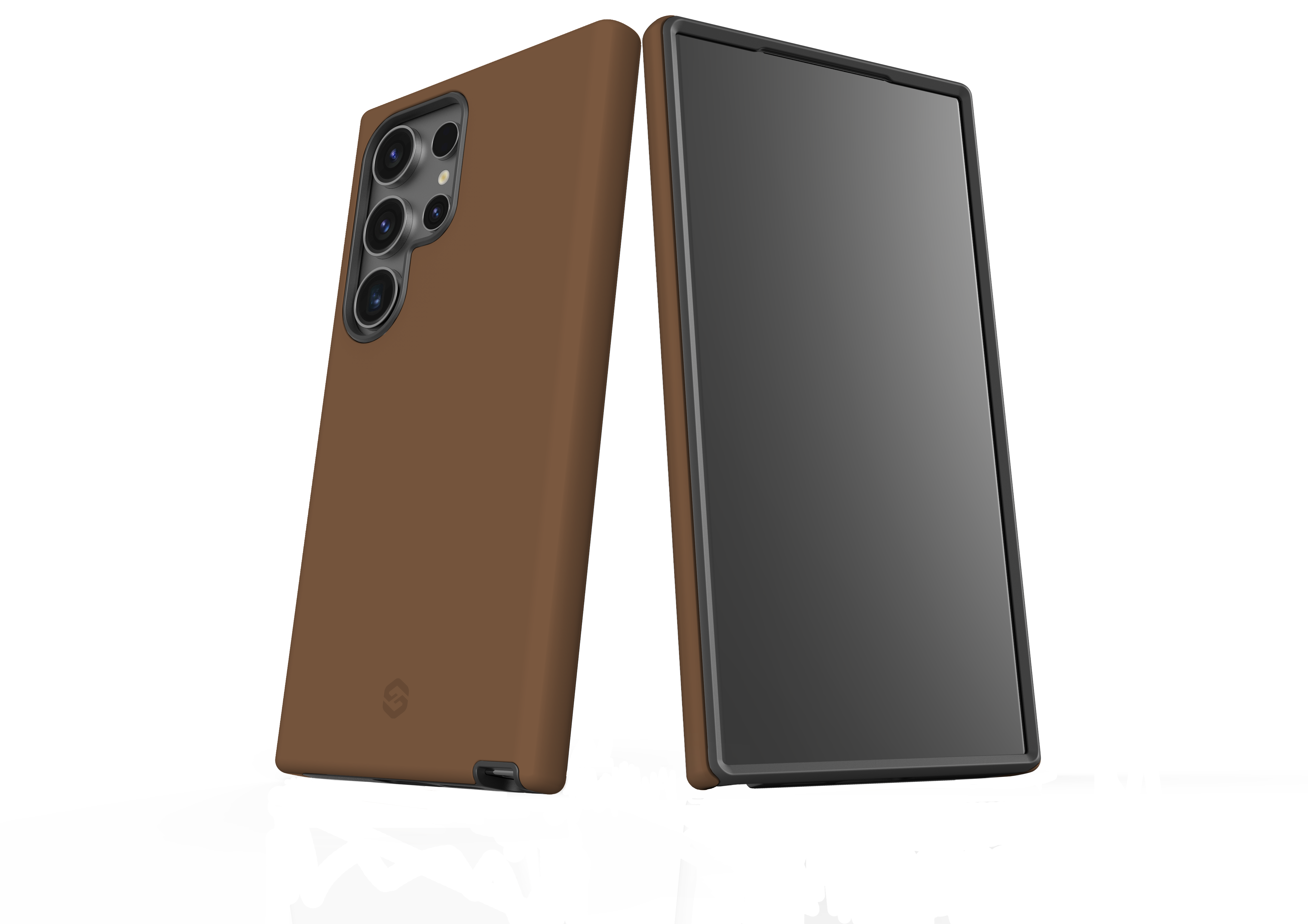 Basic Brown Case - Samsung Galaxy S24 Series