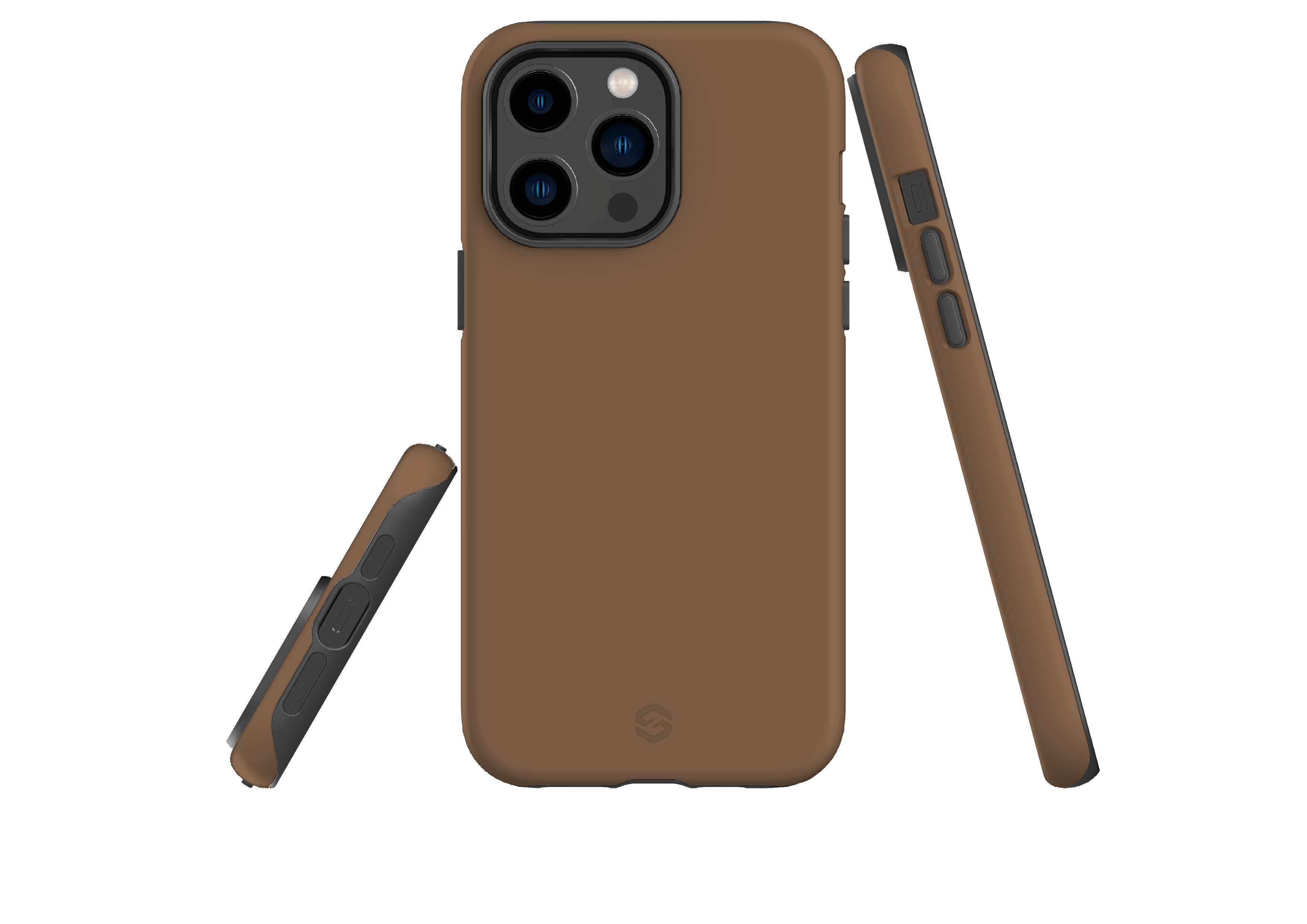 Basic Brown Case - iPhone 14 Series