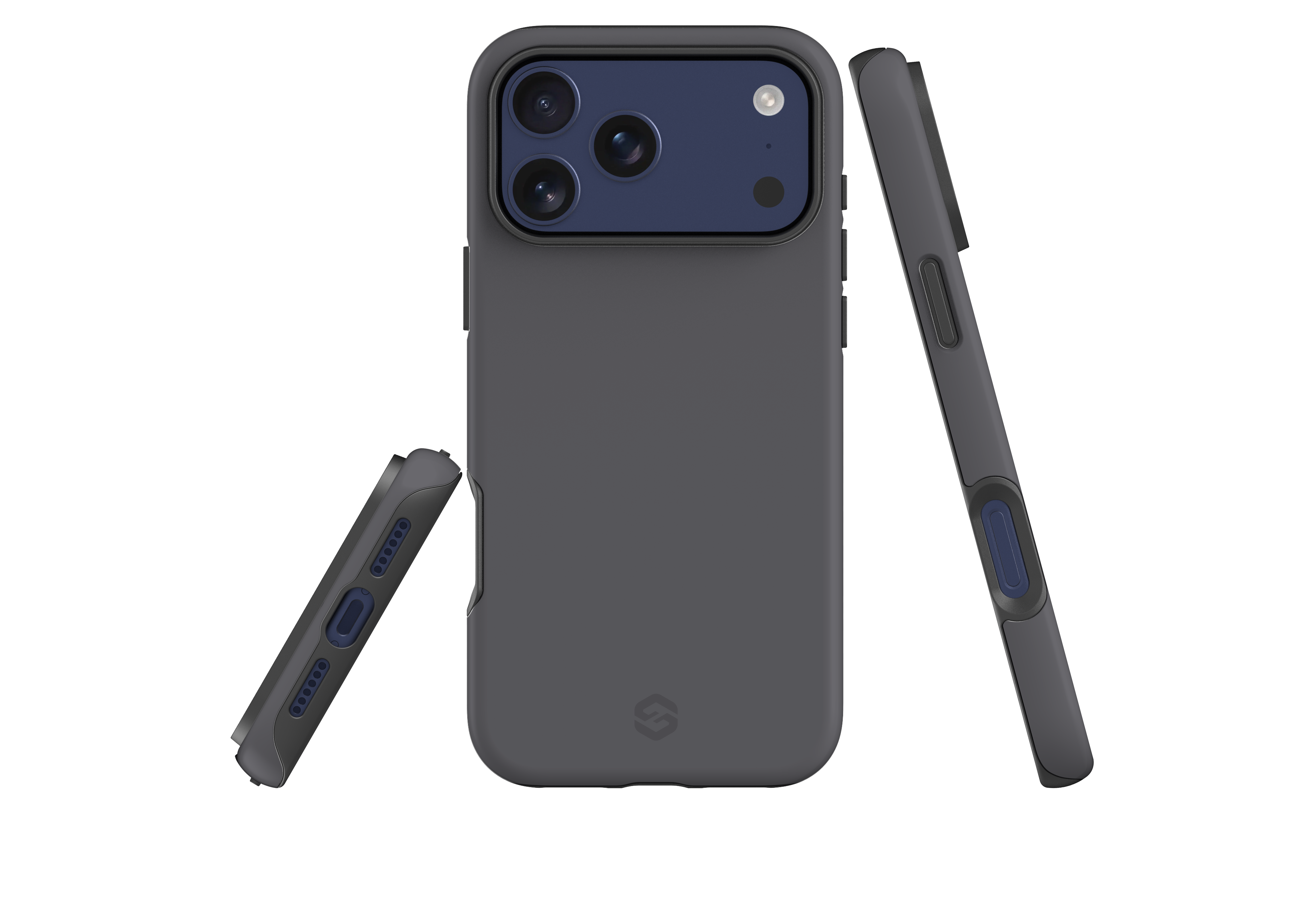 Stormy Grey Case - iPhone 17 Series