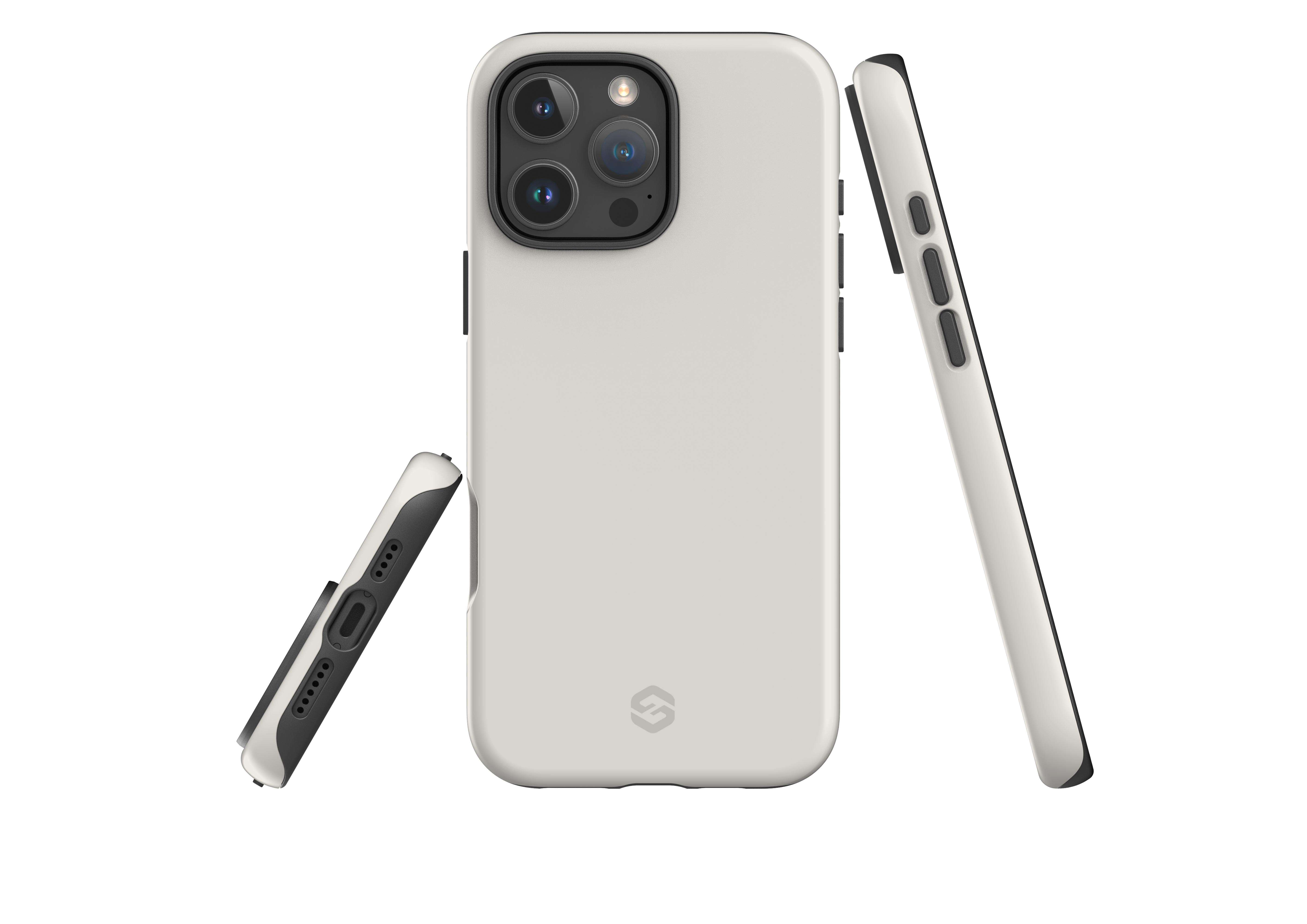Frosty White Case - iPhone 16 Series