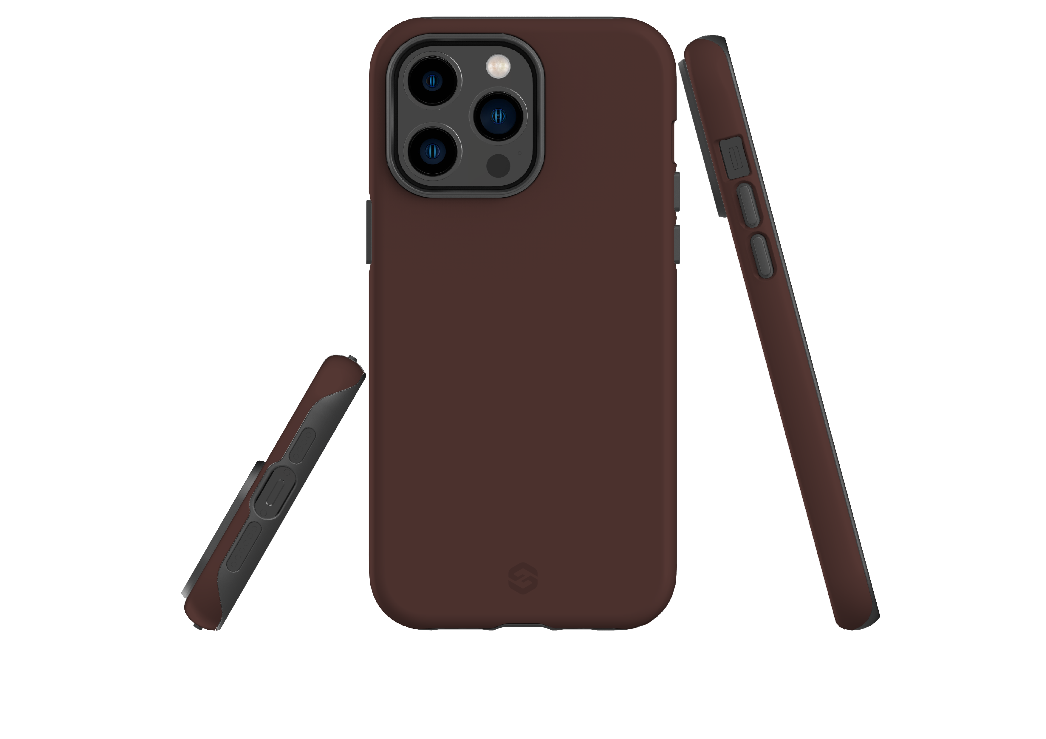 Basic Brown Case - iPhone 14 Series