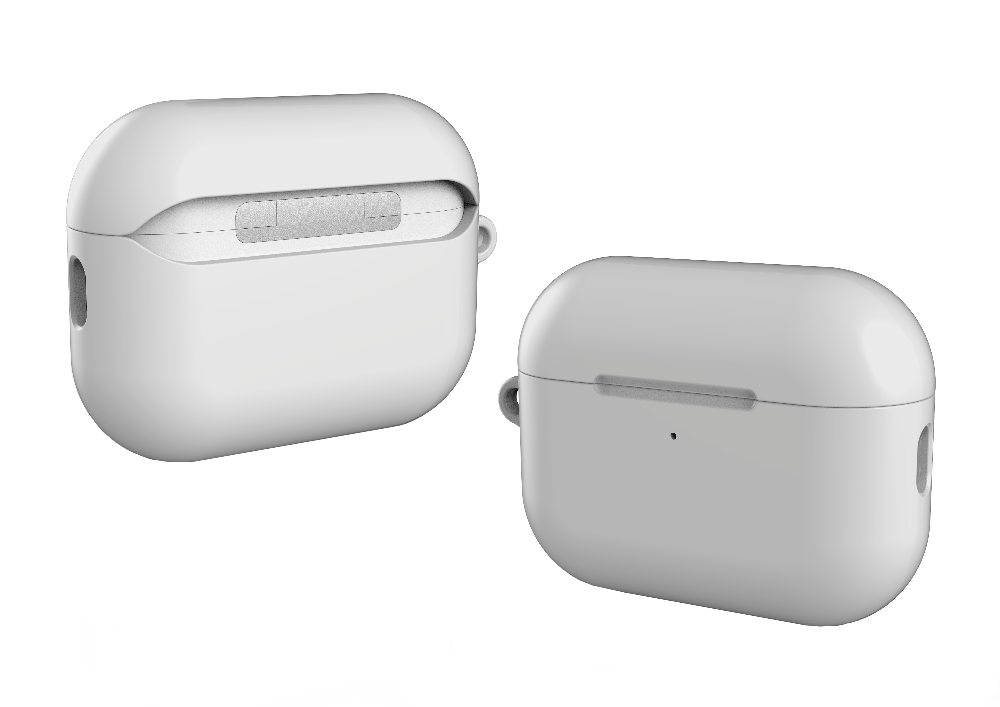 Frosty White AirPods Pro 3 Case