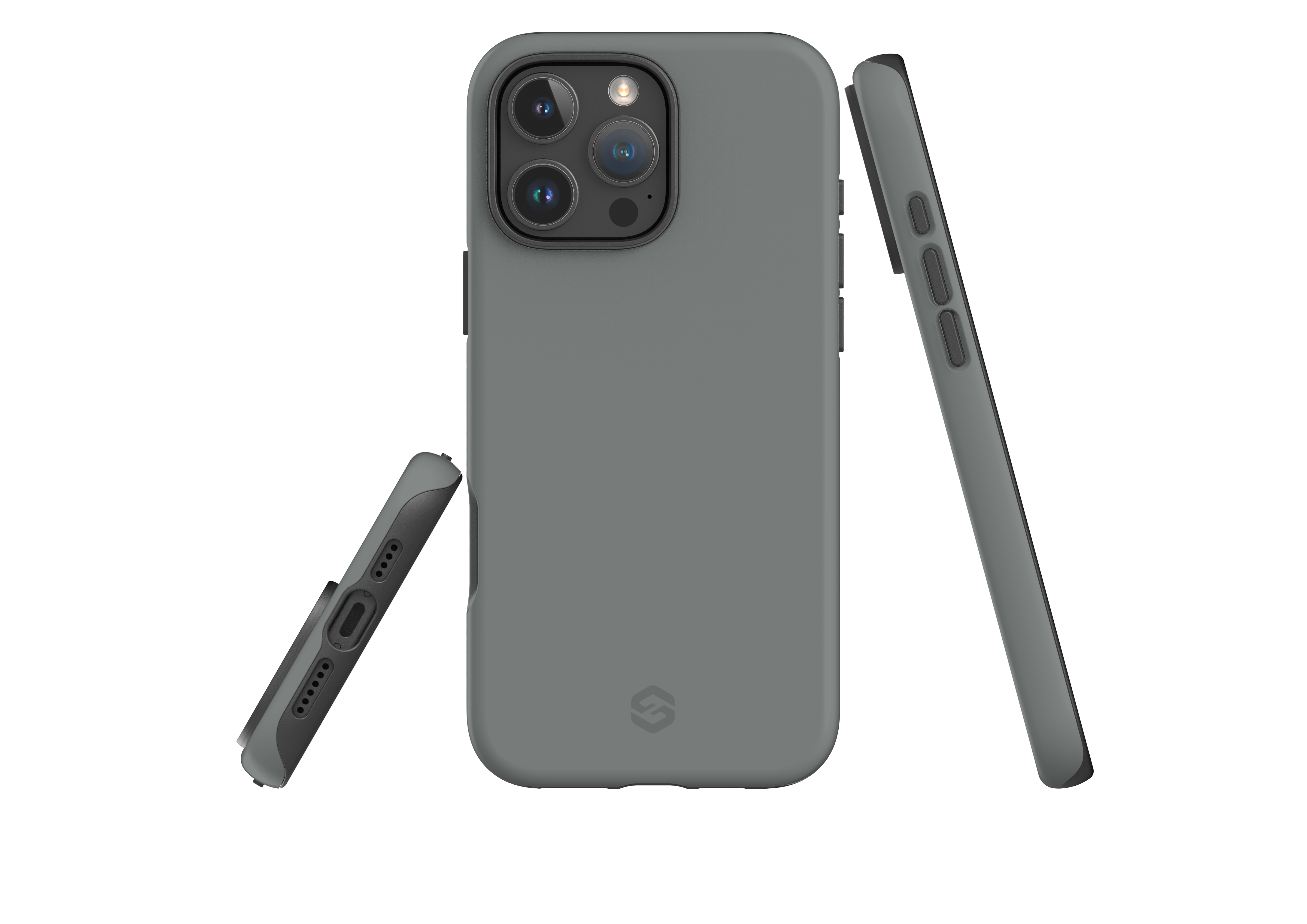 Stormy Grey Case - iPhone 16 Series