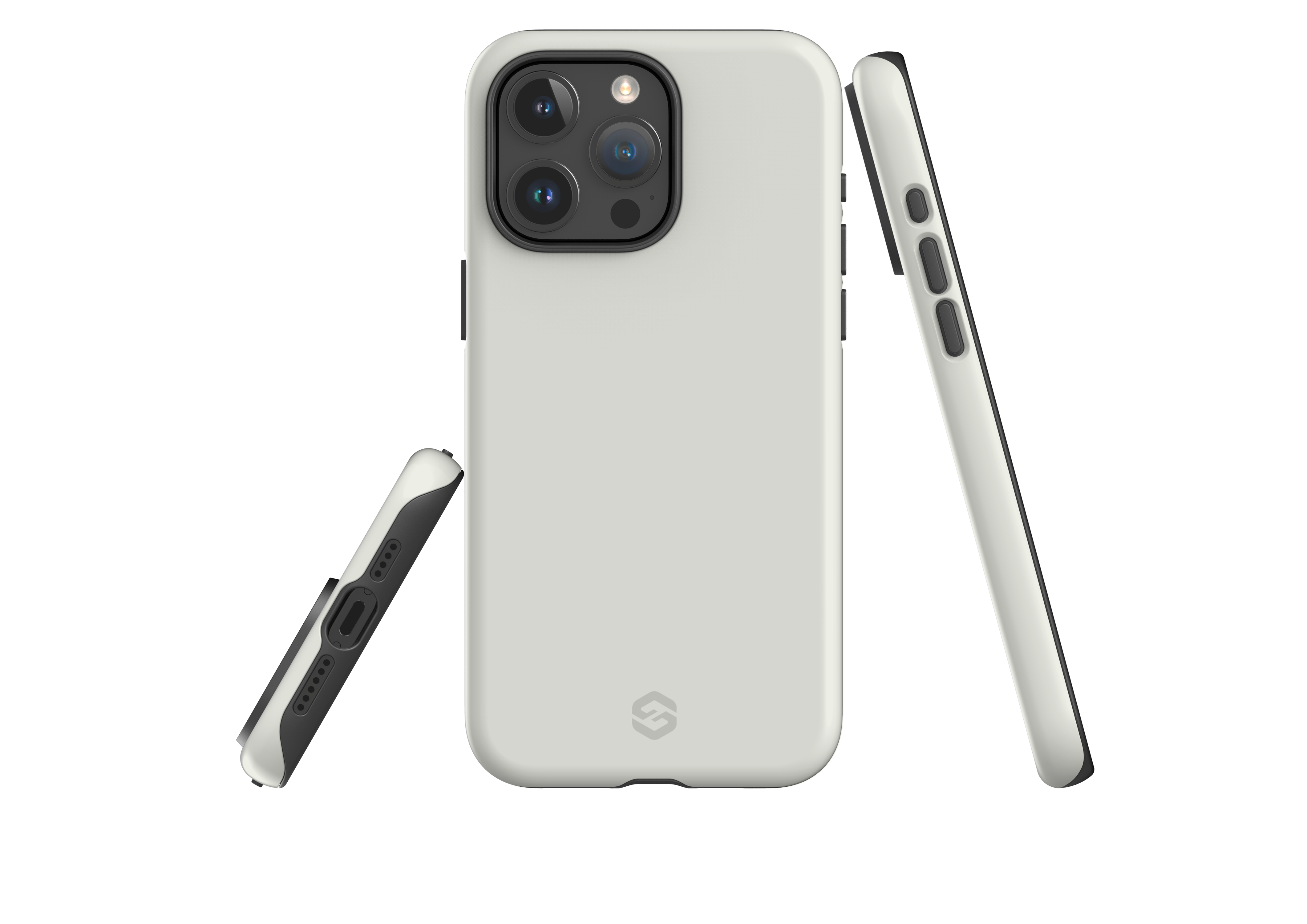 Frosty White Case - iPhone 15 Series