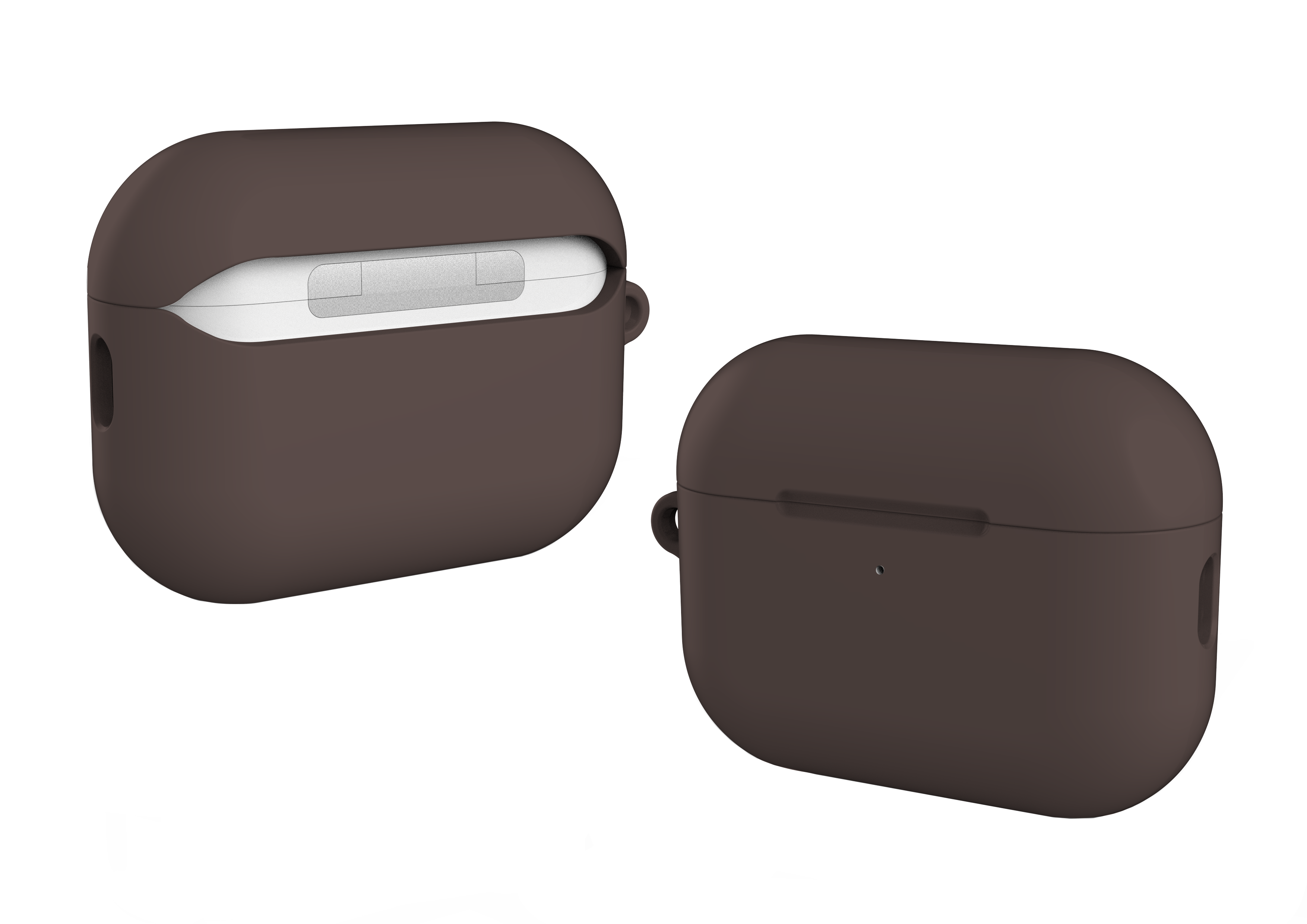 Basic Brown AirPods Pro 3 Case