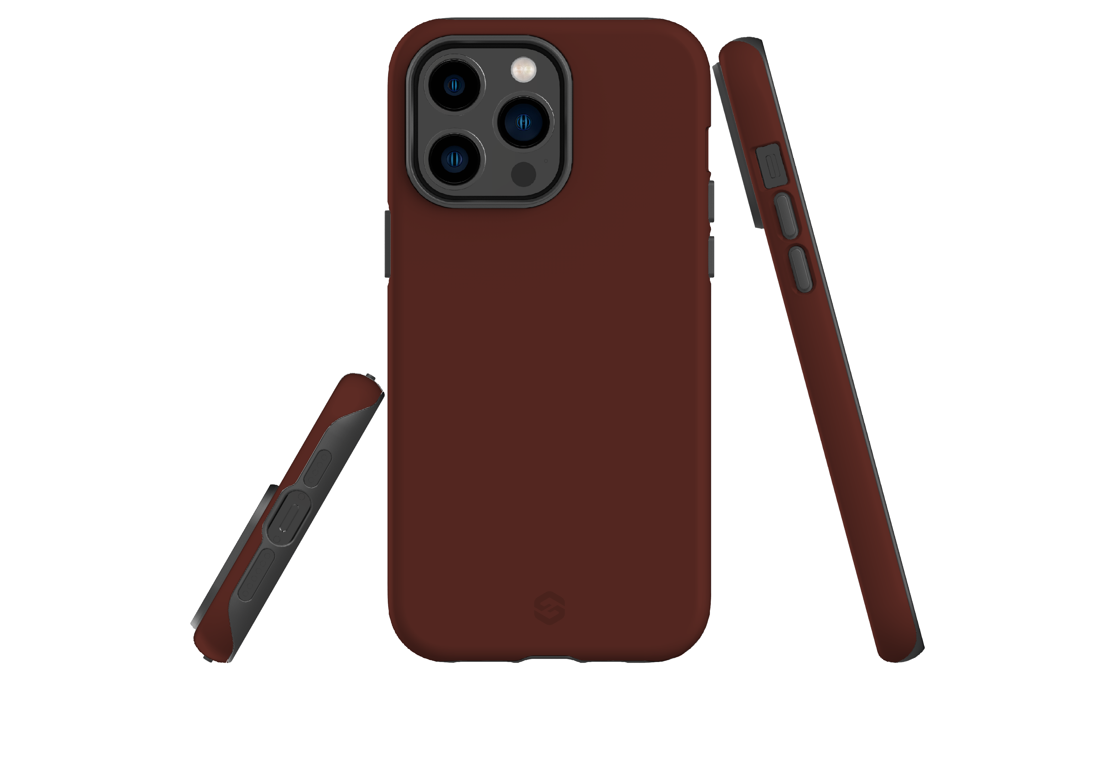 Basic Brown Case - iPhone 14 Series