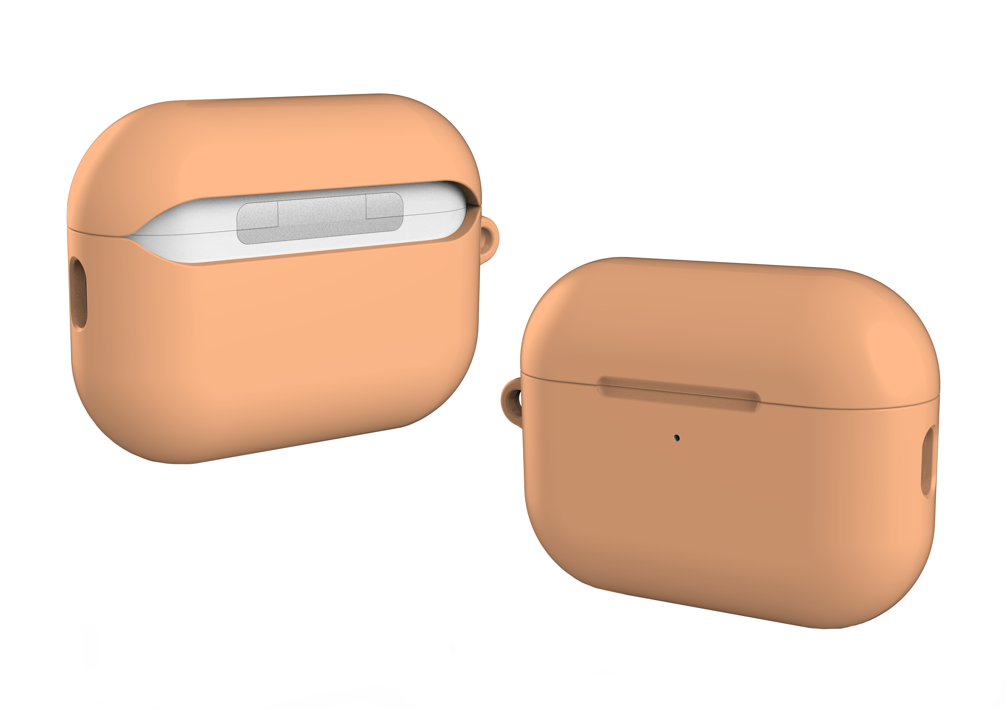 Blushing Coral AirPods Pro 3 Case