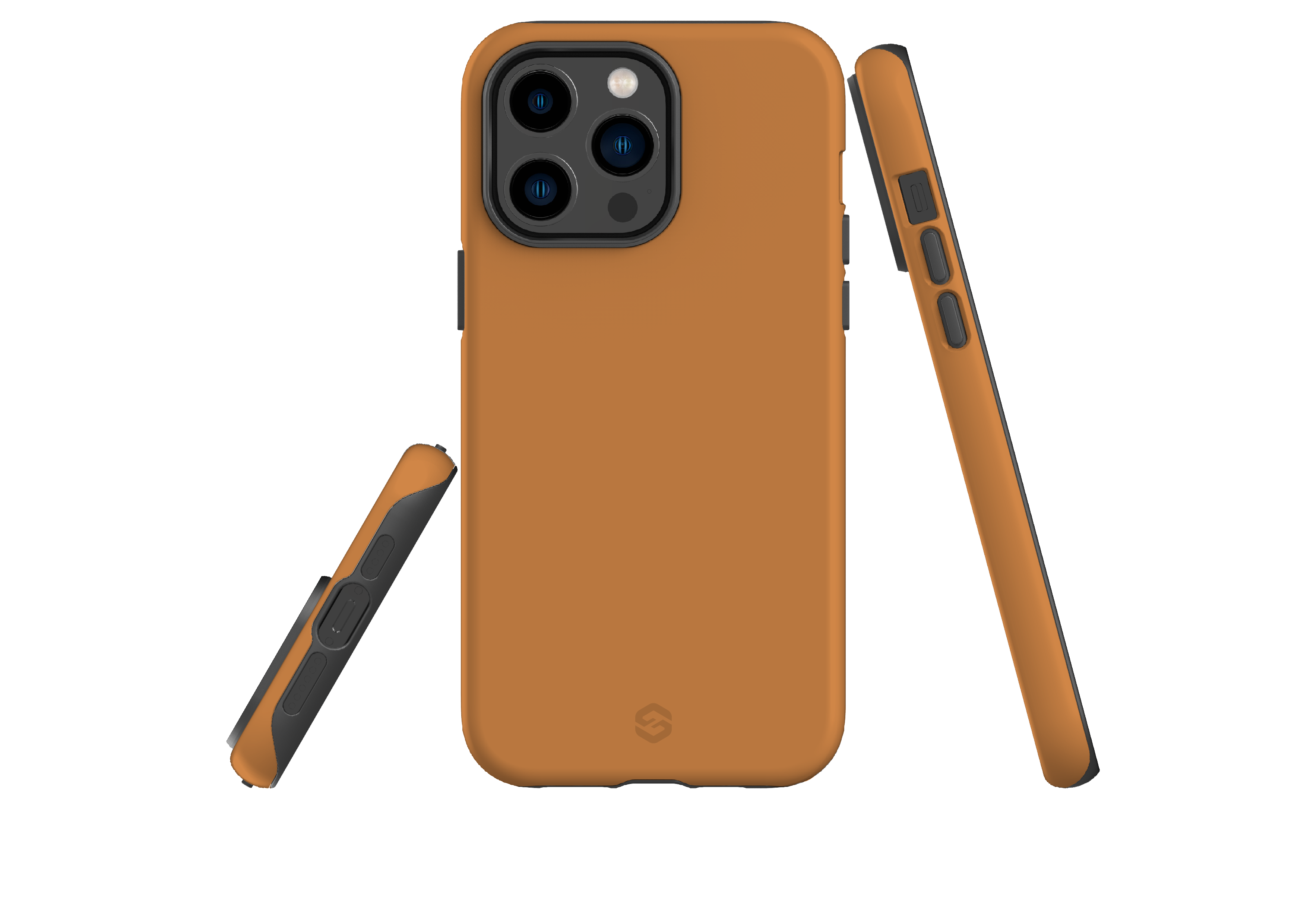 Basic Brown Case - iPhone 14 Series