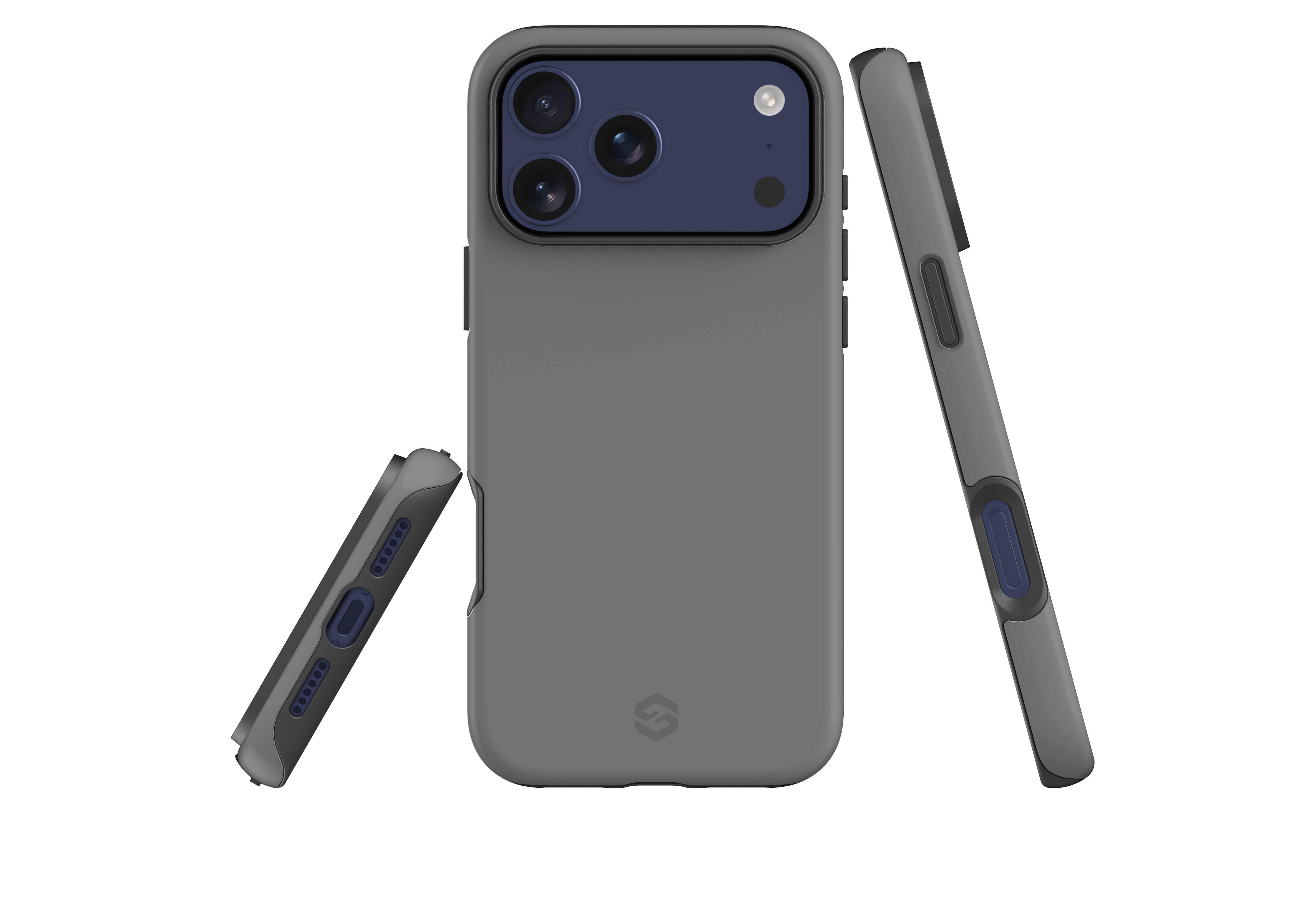 Stormy Grey Case - iPhone 17 Series